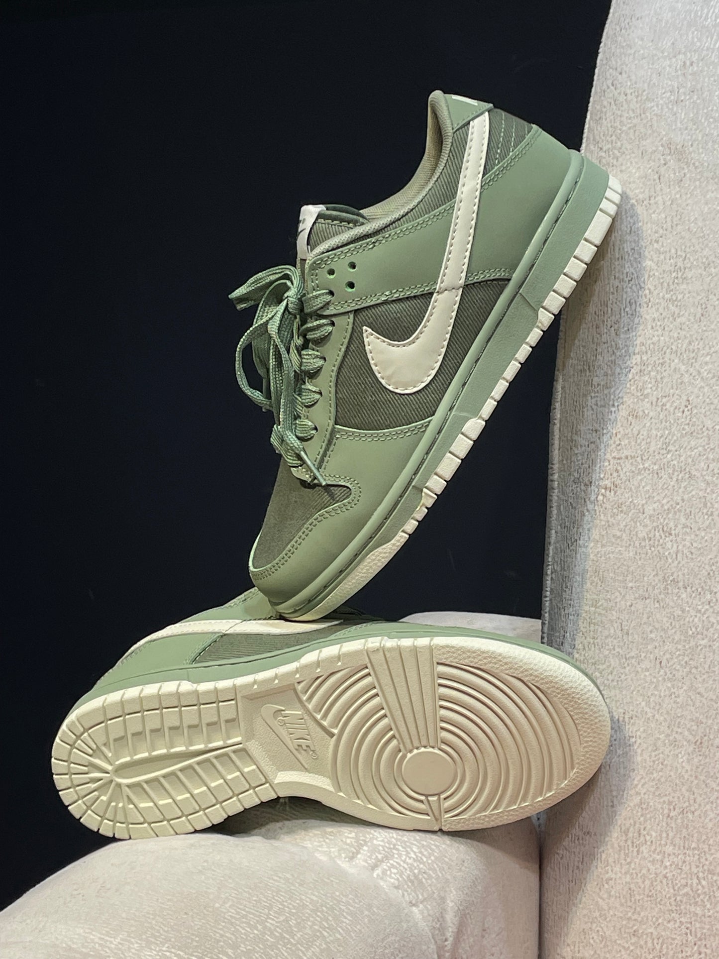 Nike dunk Olive green
