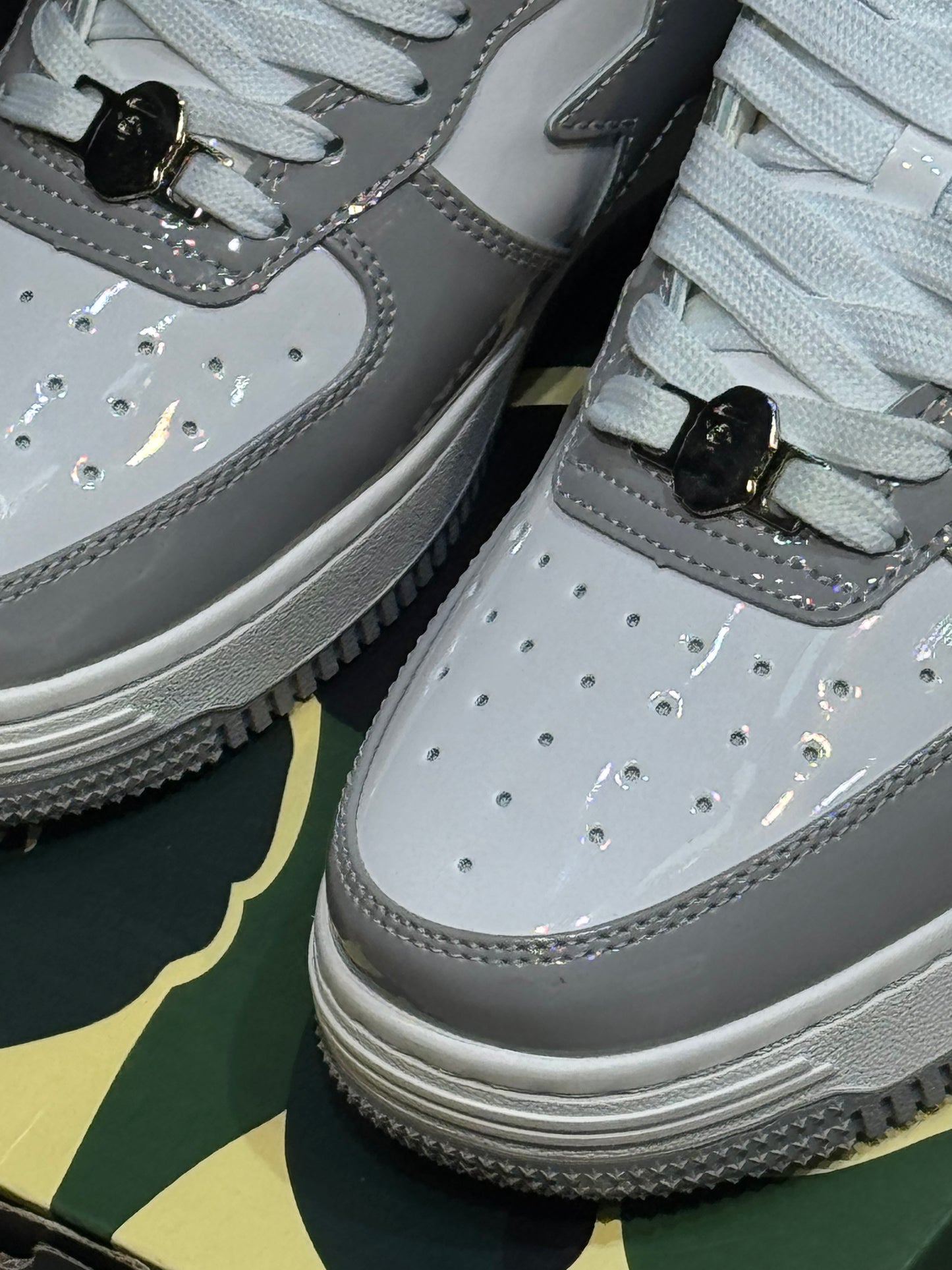 Nike Force one x bape