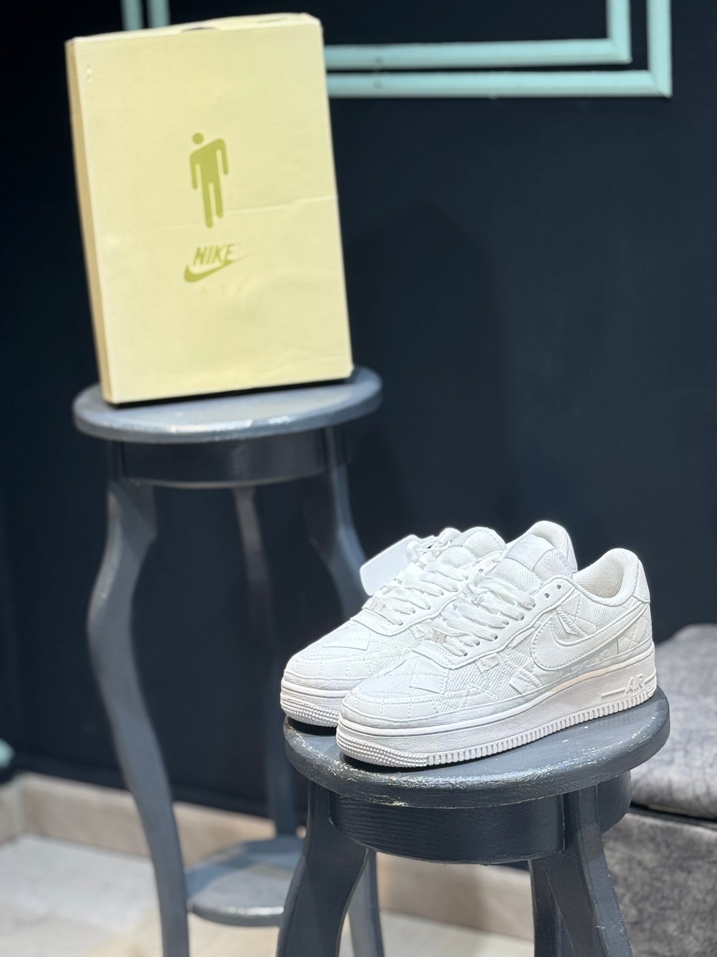 Nike Force one x bullí eilish