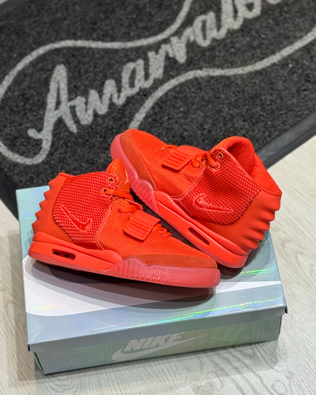 Nike Air Yeezy 2