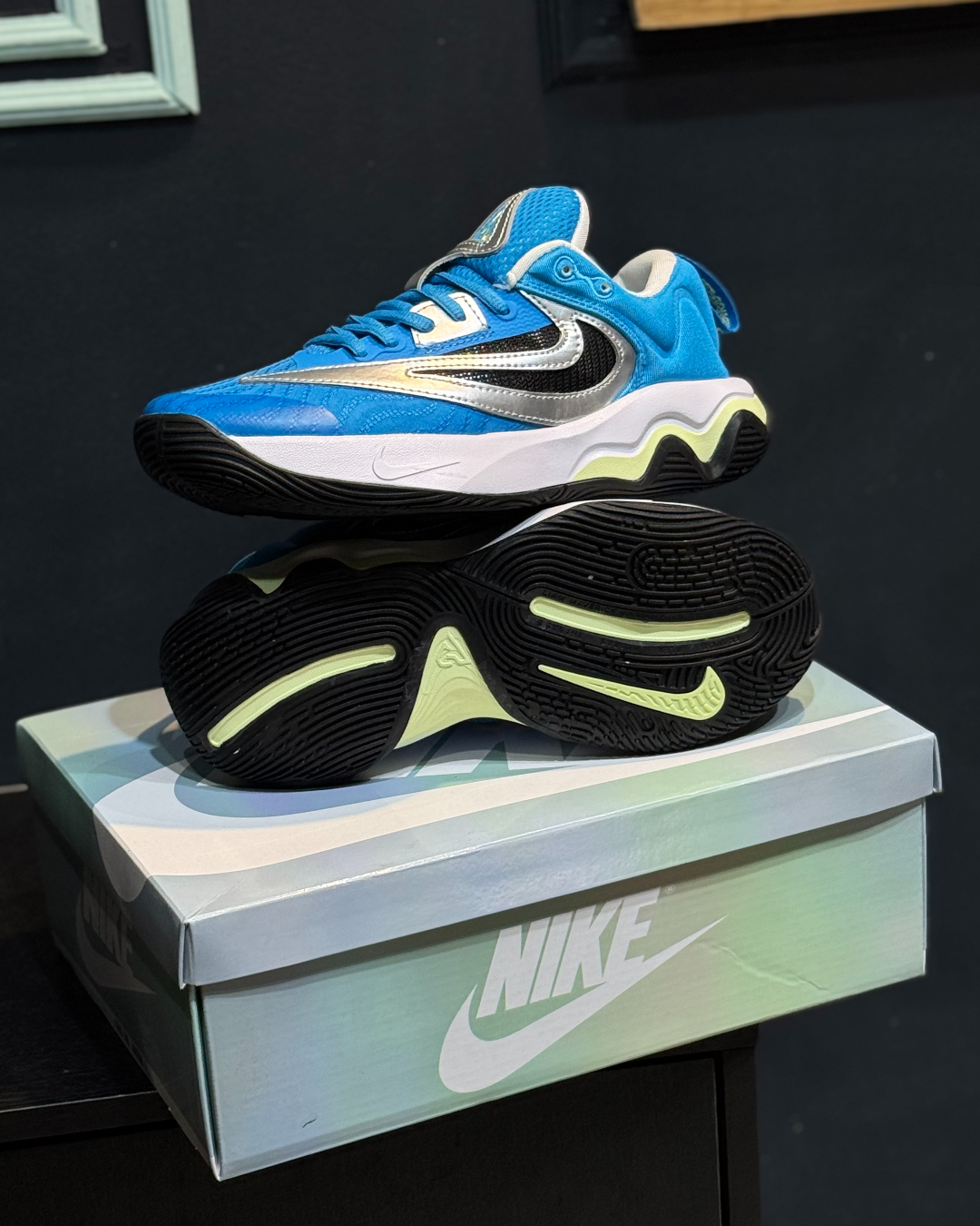 Nike Giannis Immortality 3 “Royal Blue”