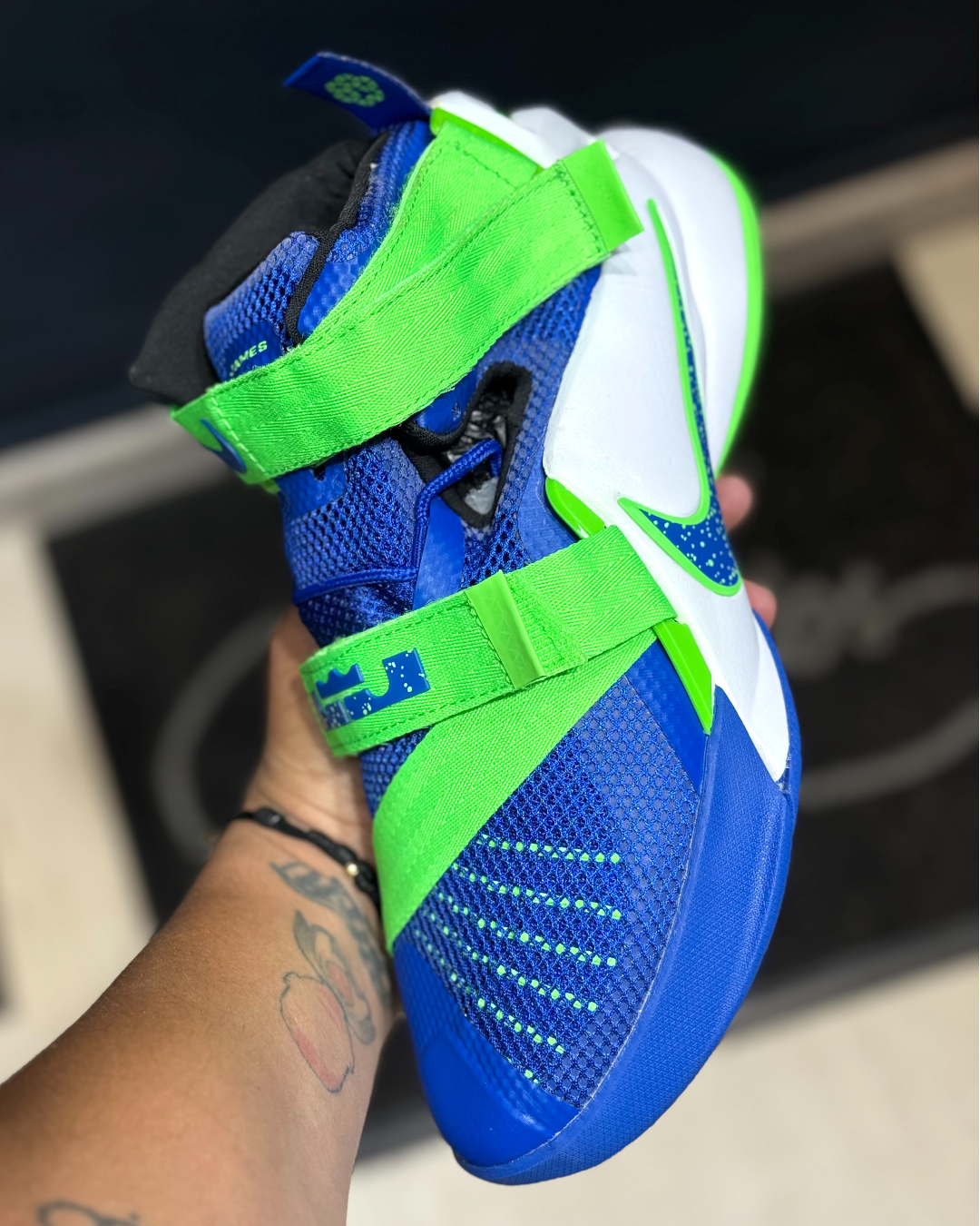 Nike Lebron Soldier 9