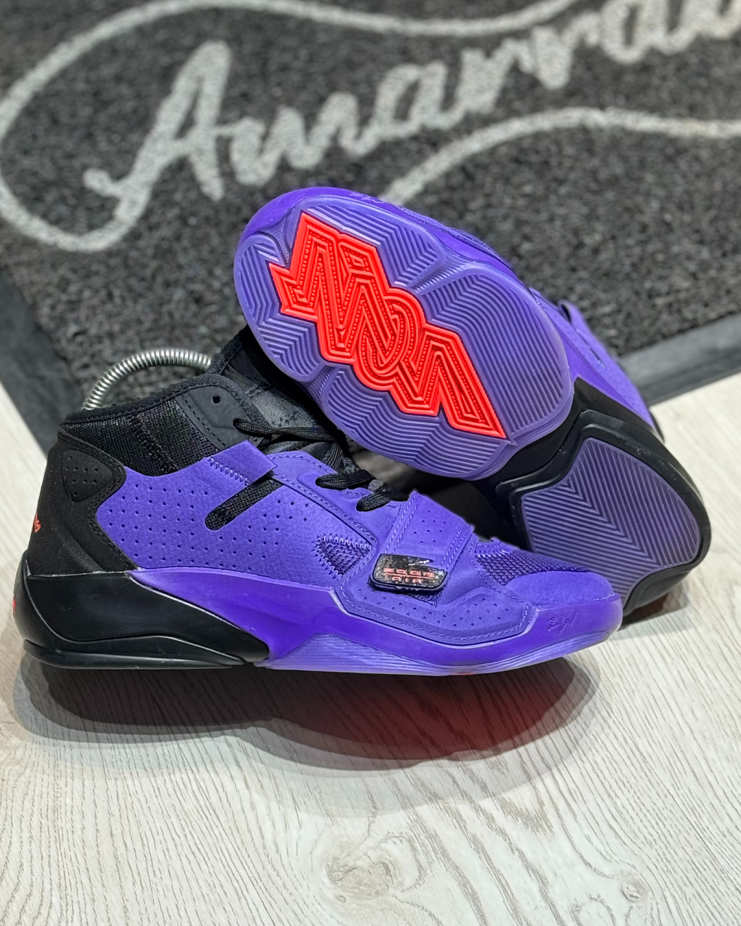 Jordan Zion 2 Purple