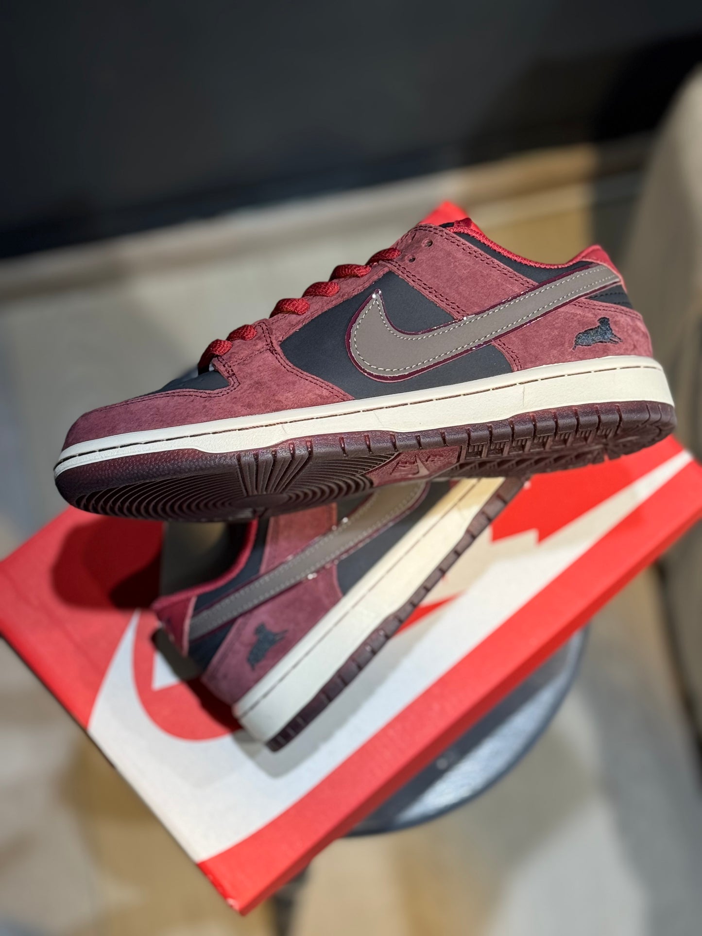 Nike dunk sb x riot