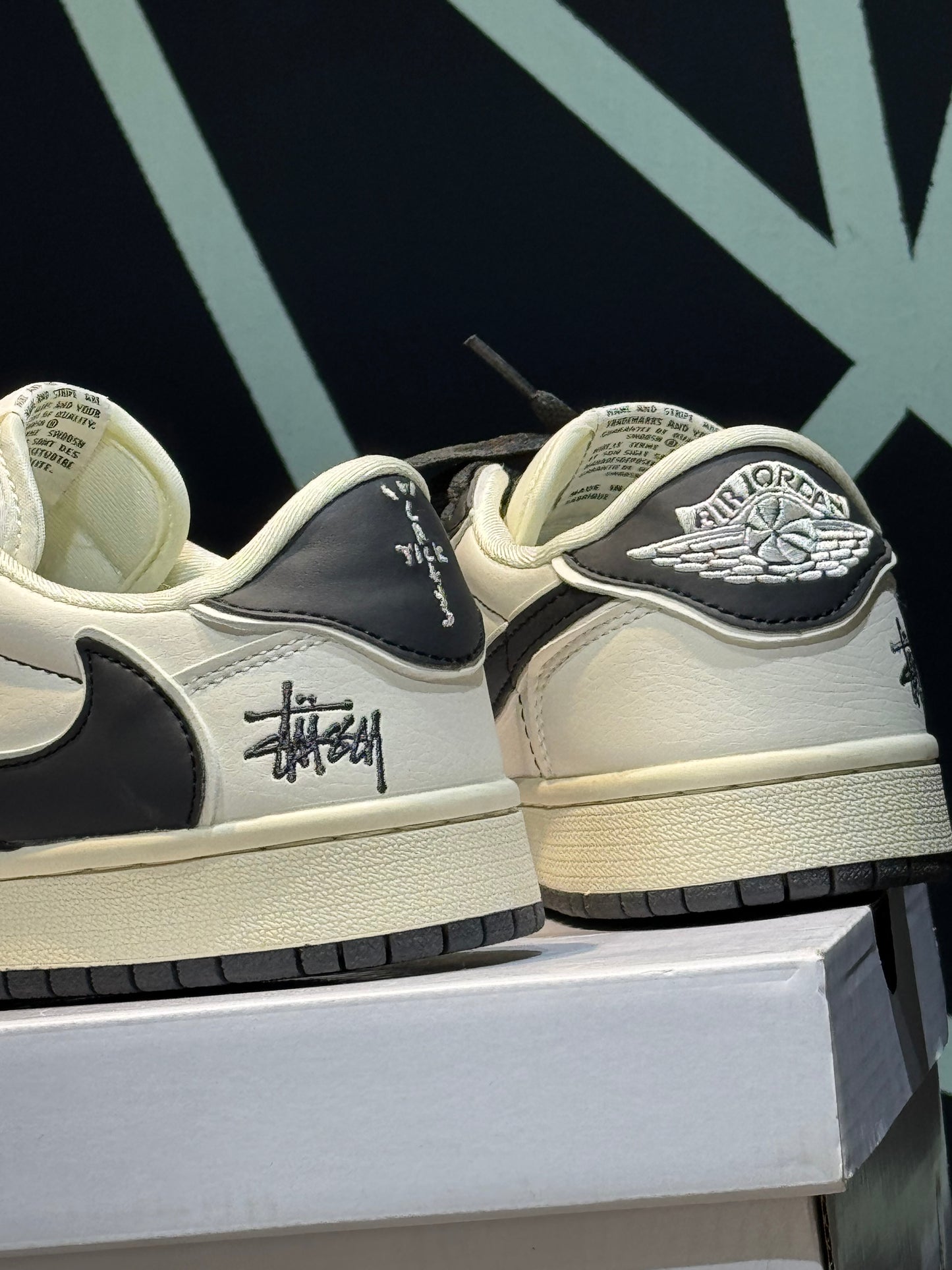 Nike Jordan low x stussy