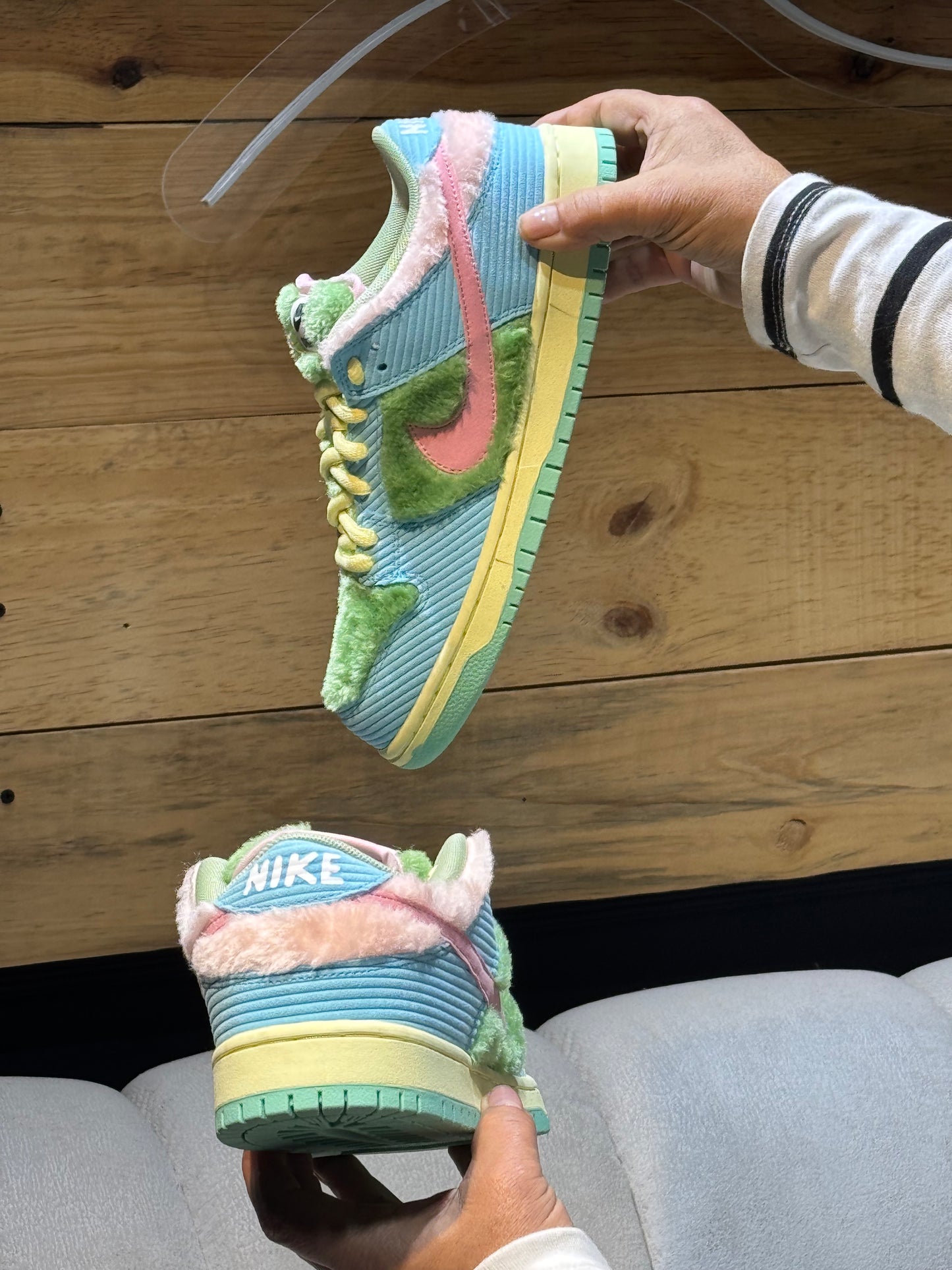 Nike dunk low sb x verdy