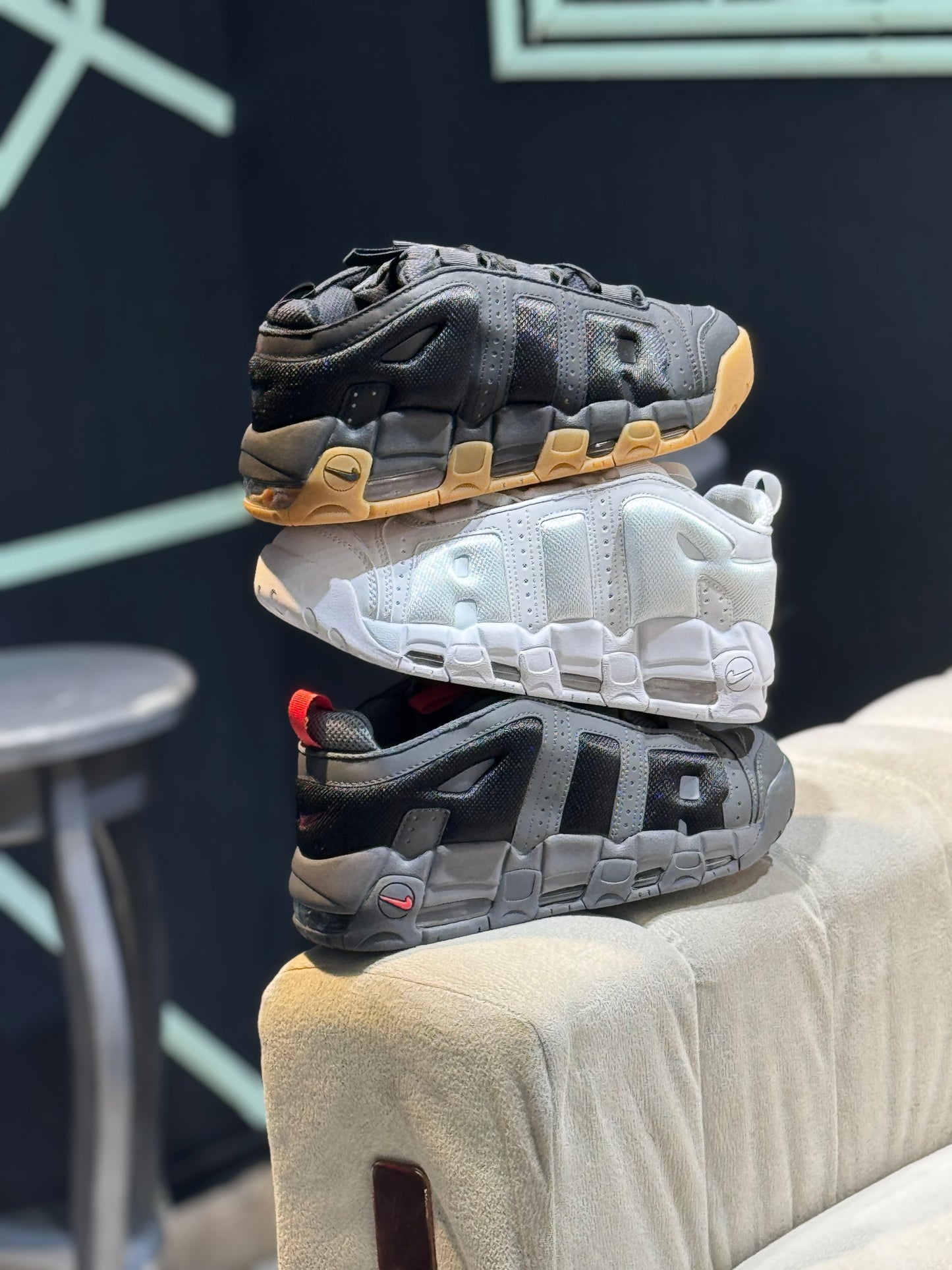Nike uptempo low