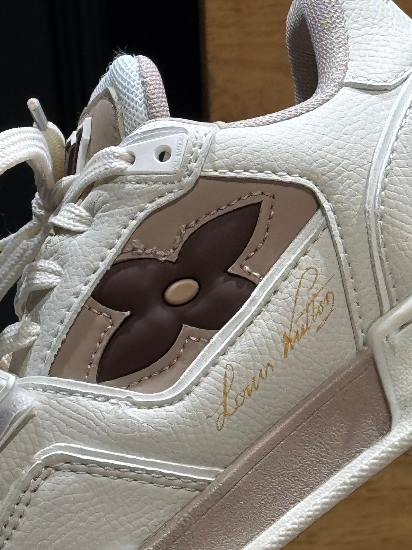 Louis vuitton trainer monograma