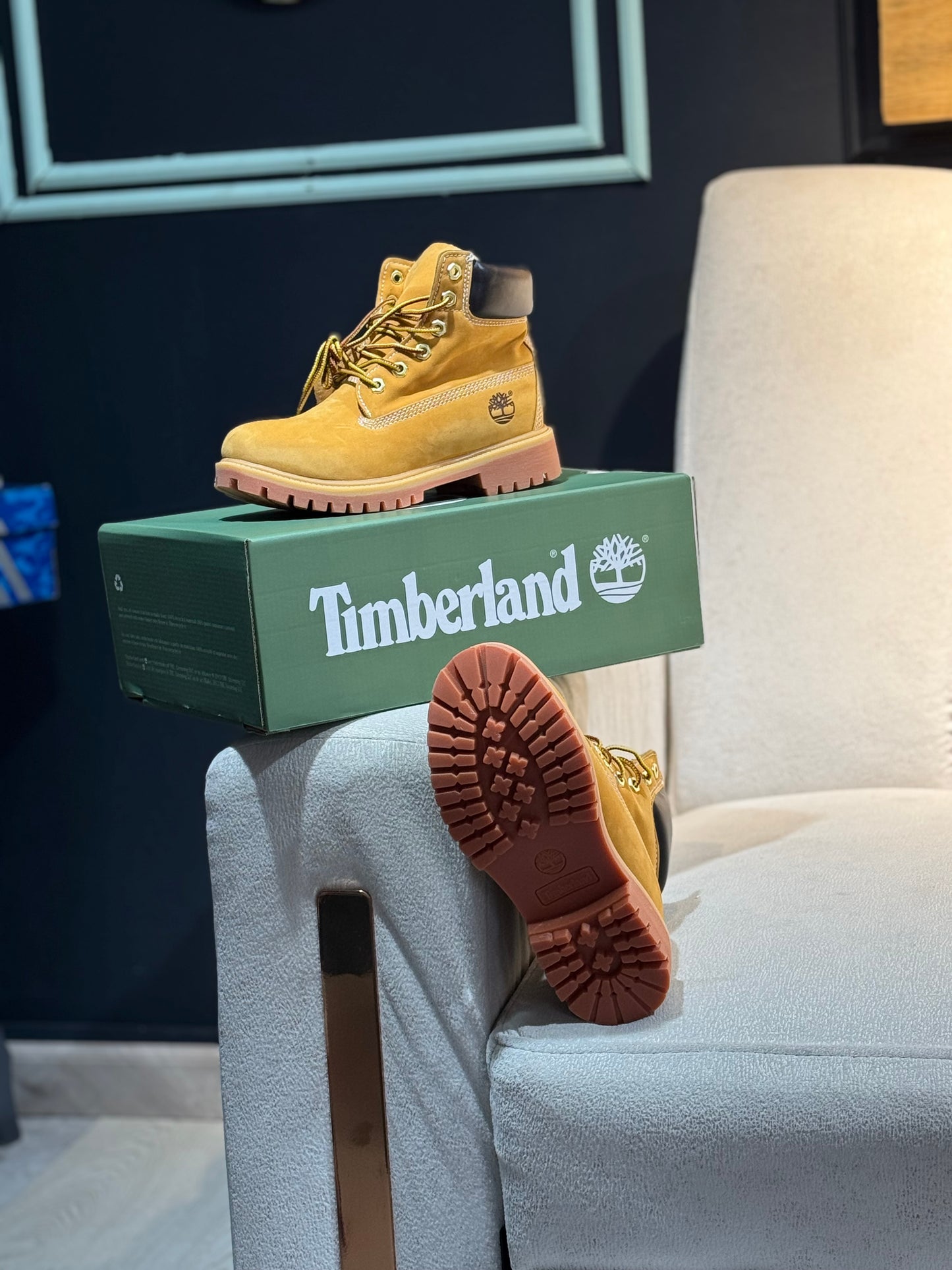 Timberland botas