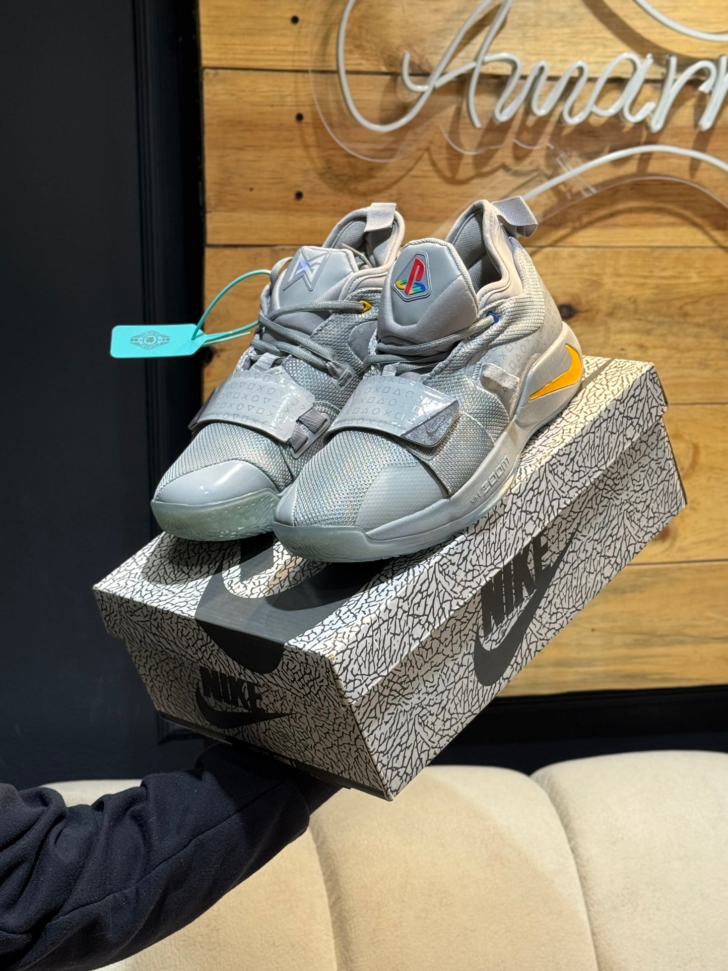 Nike PG playstation