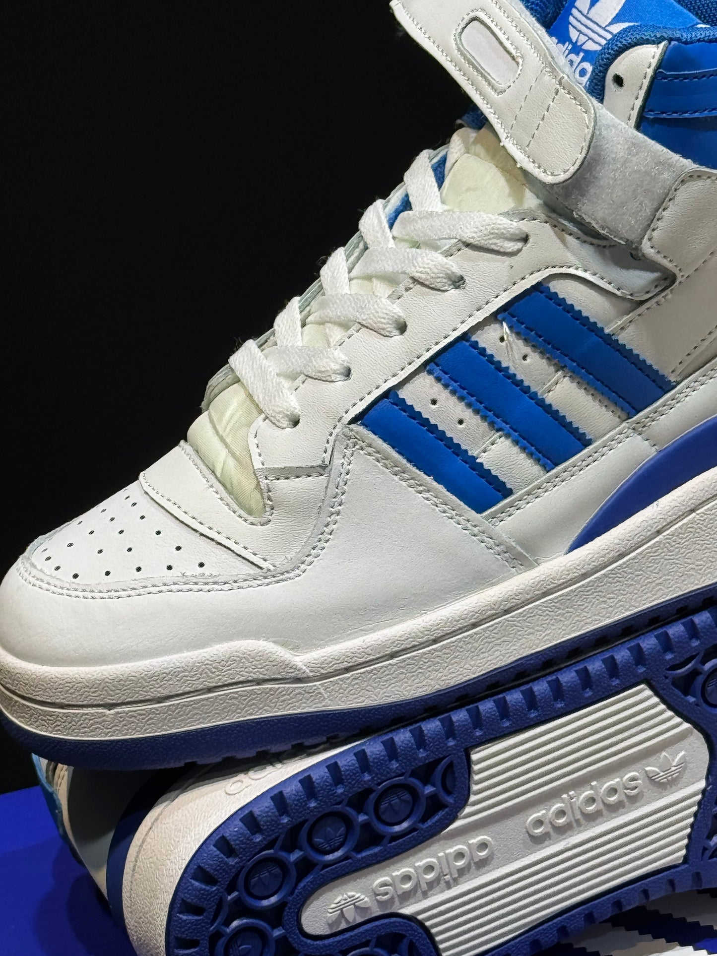 Adidas fórum bota