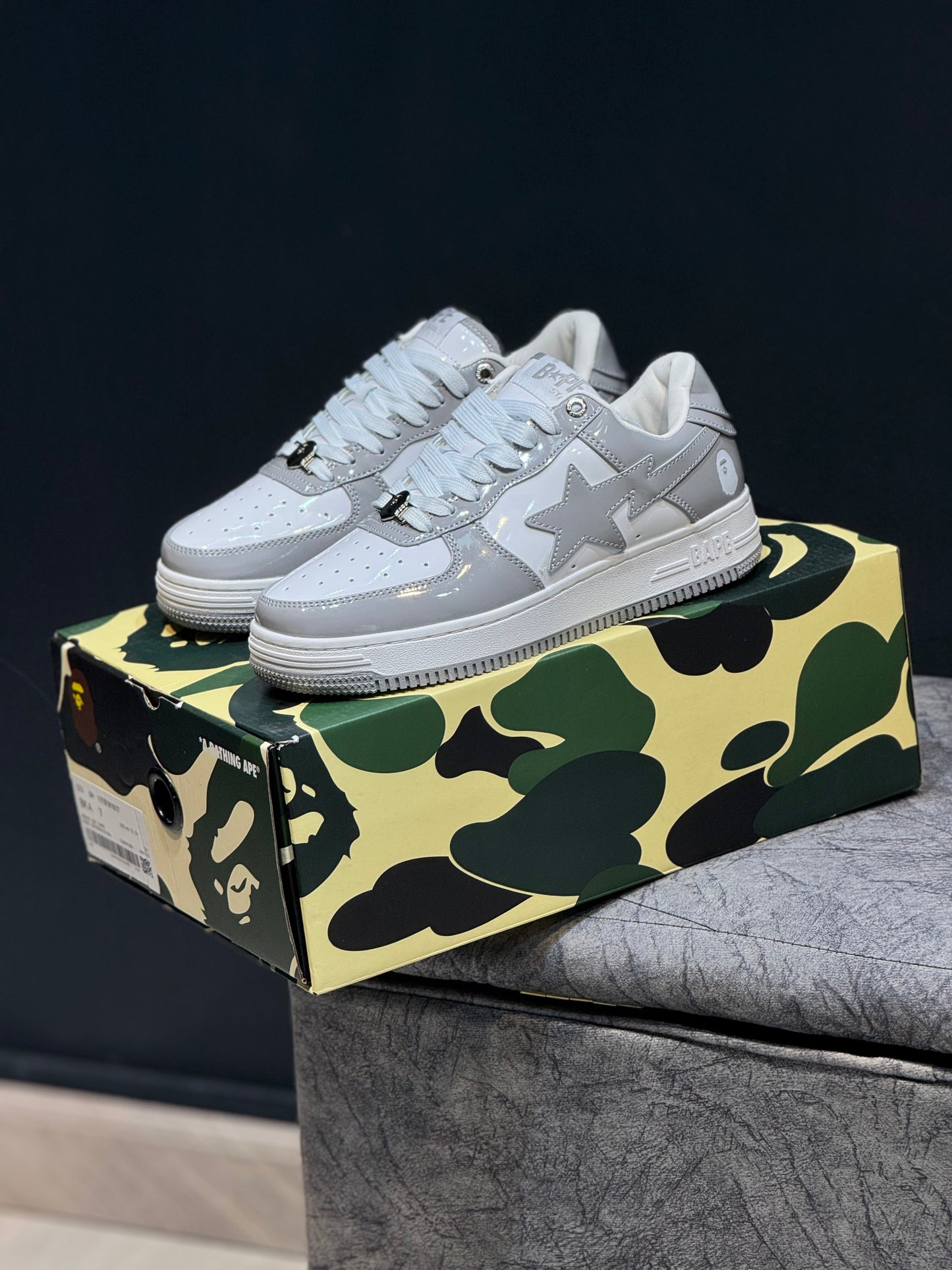 Nike Force one x bape