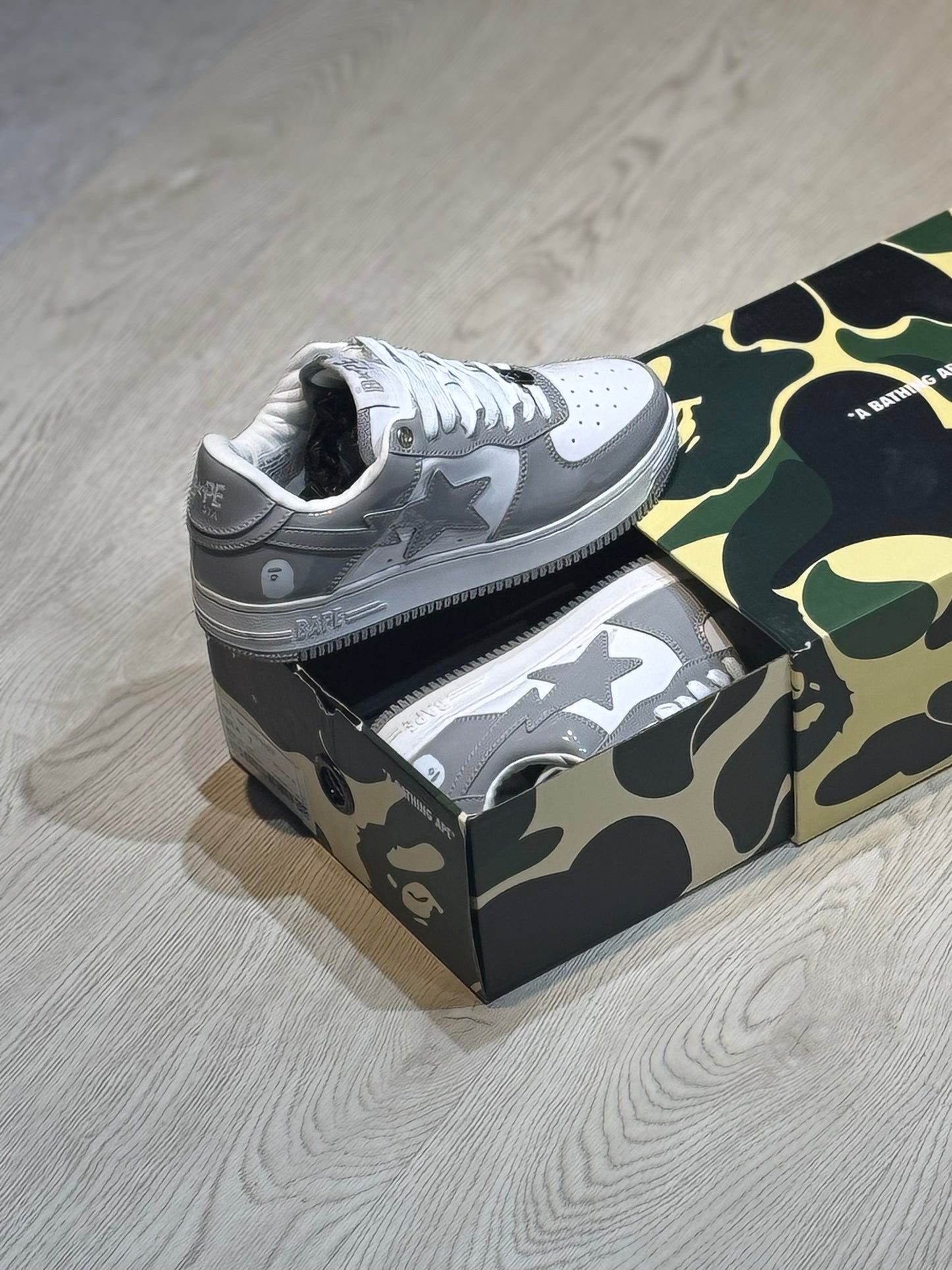 Nike Force one x bape