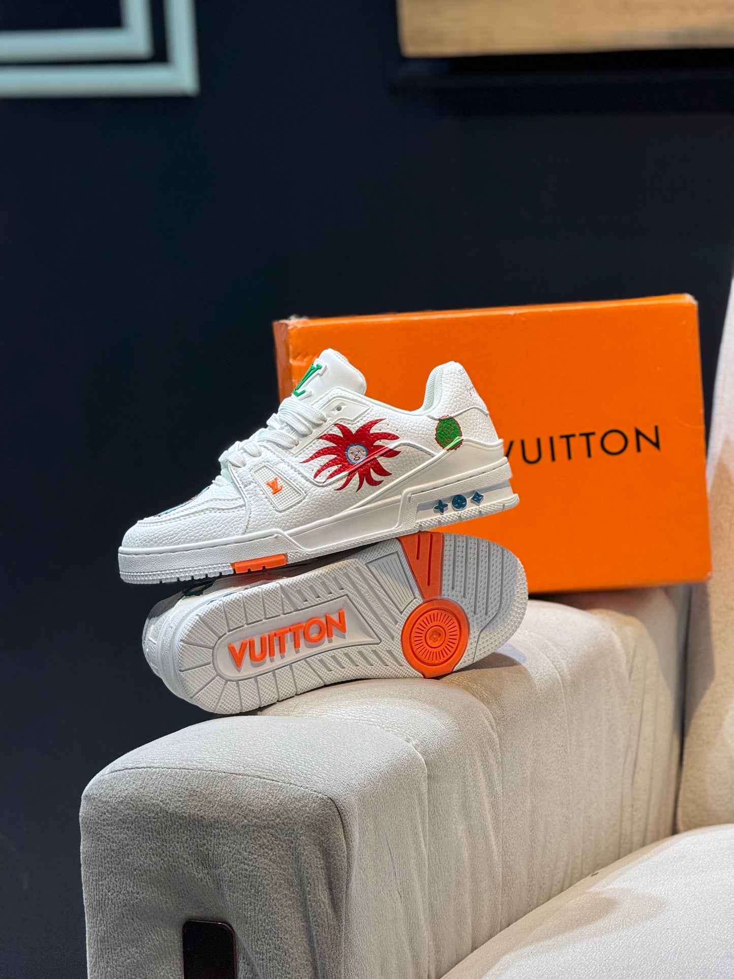 Louis vuitton x yayoi