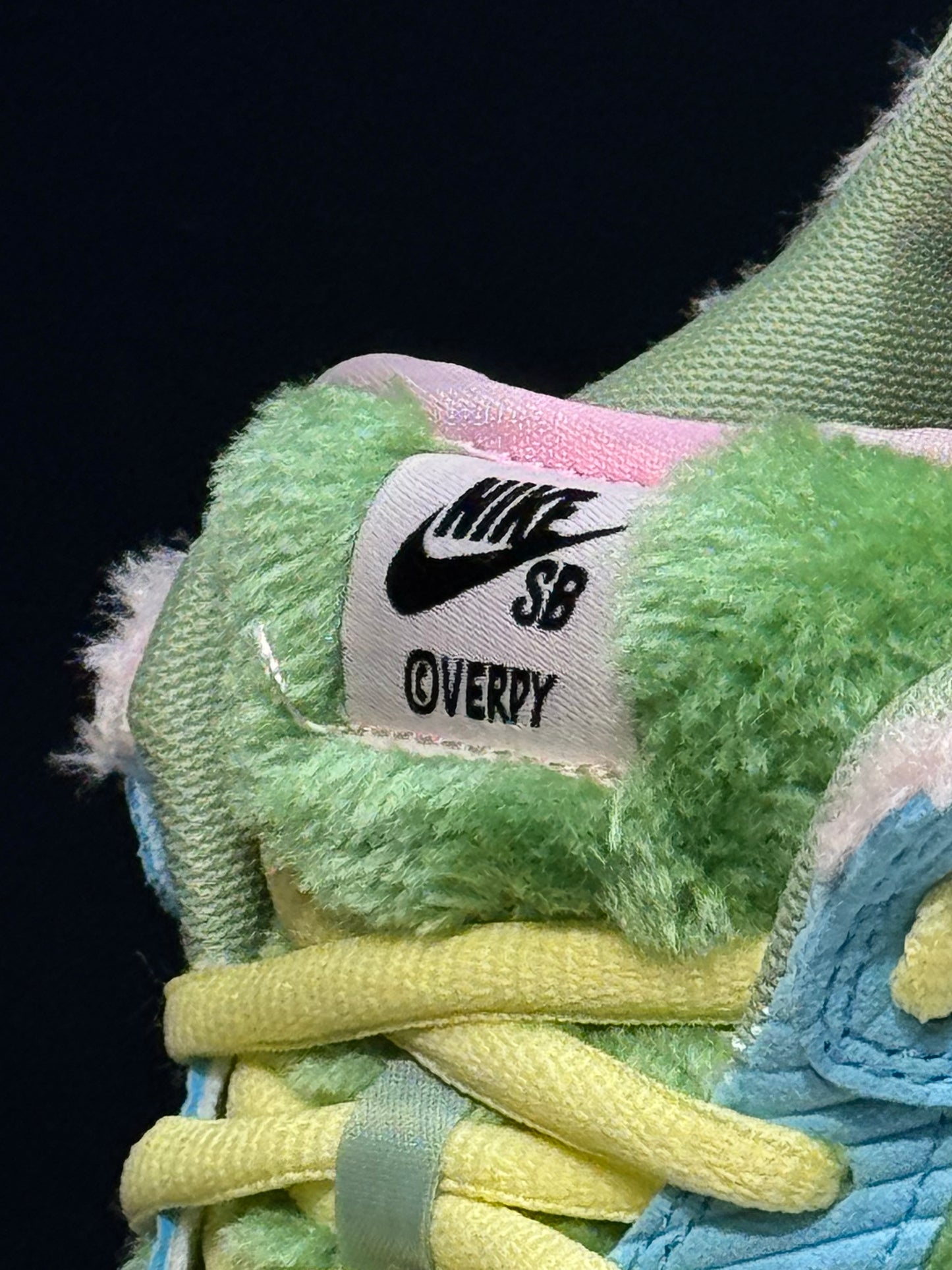 Nike dunk low sb x verdy