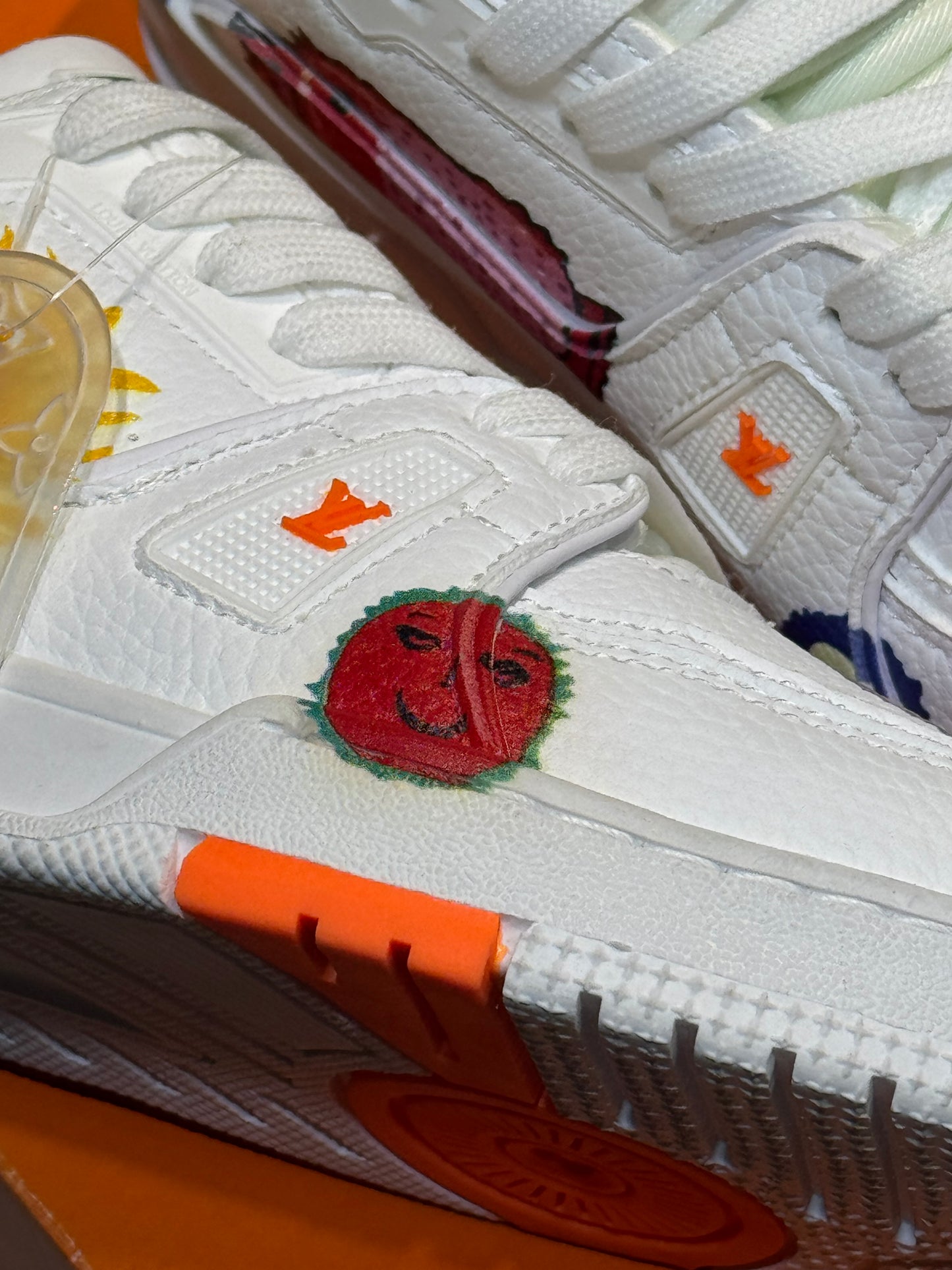 Louis vuitton x yayoi