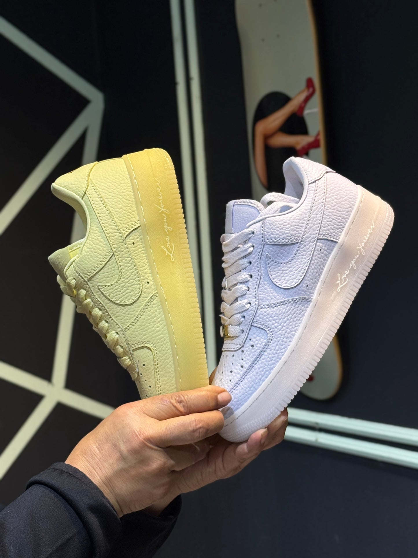 Nike Force one x drake