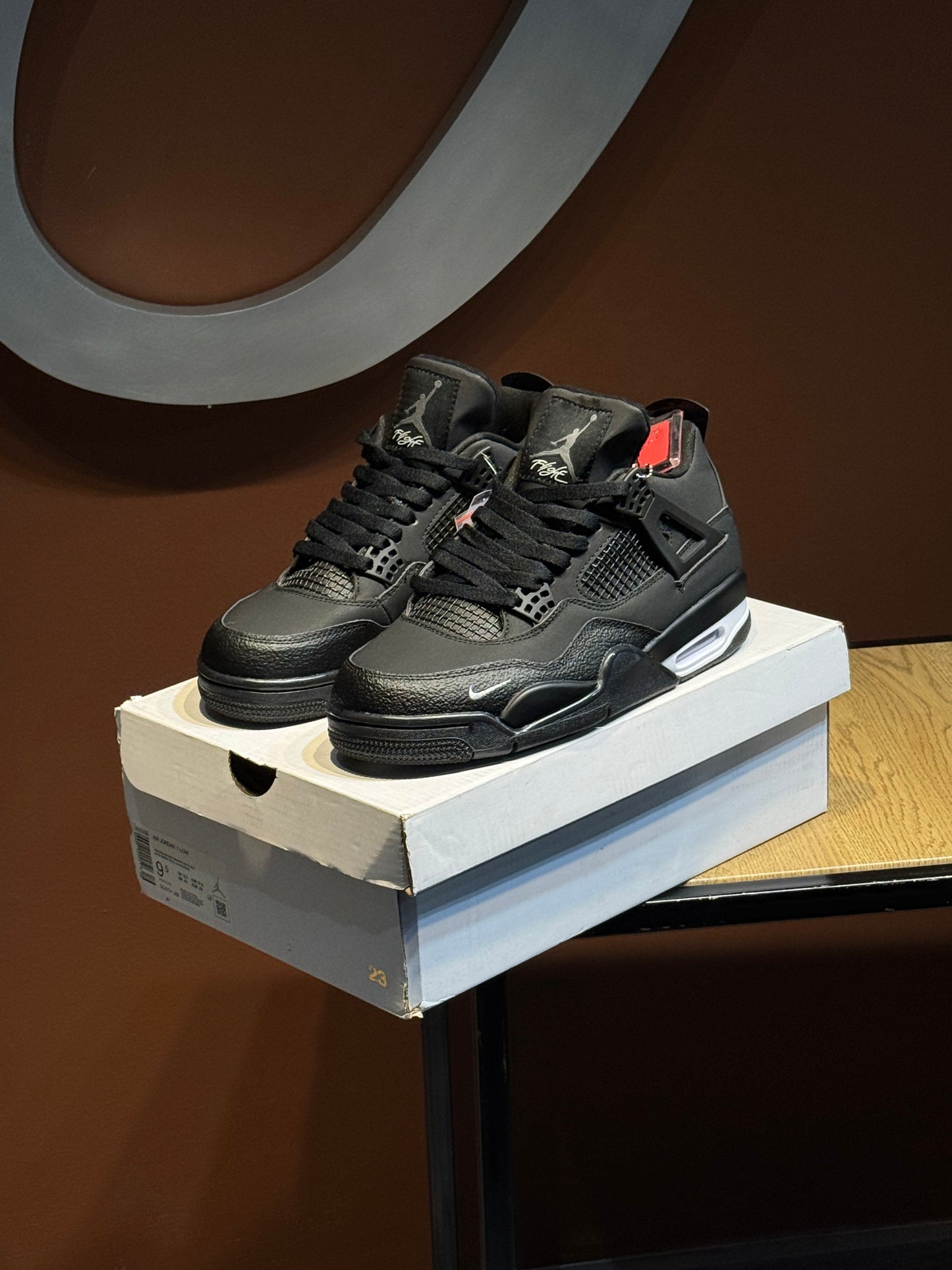 Jordan retro 4 bike