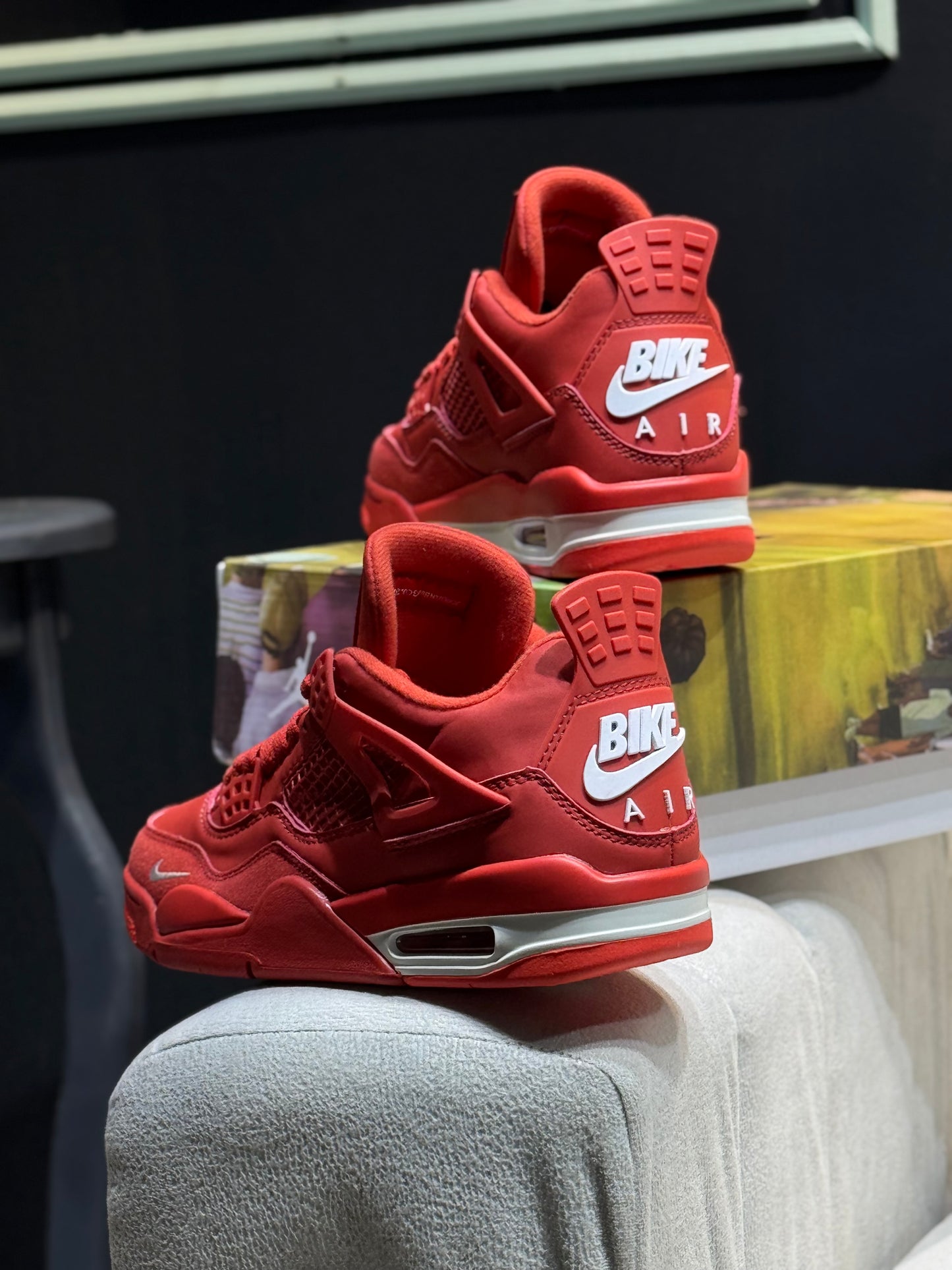 Jordan retro 4 bike