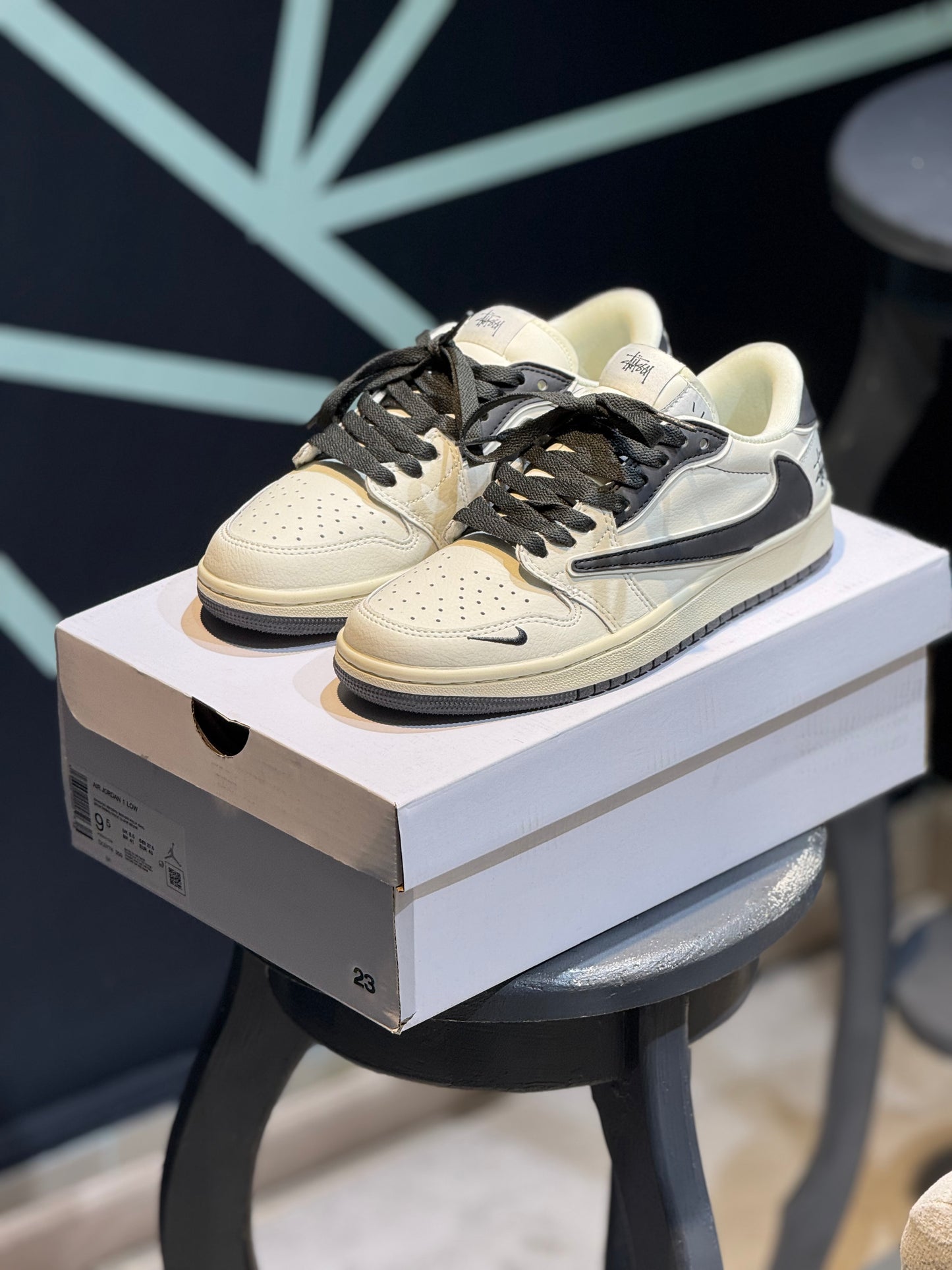 Nike Jordan low x stussy