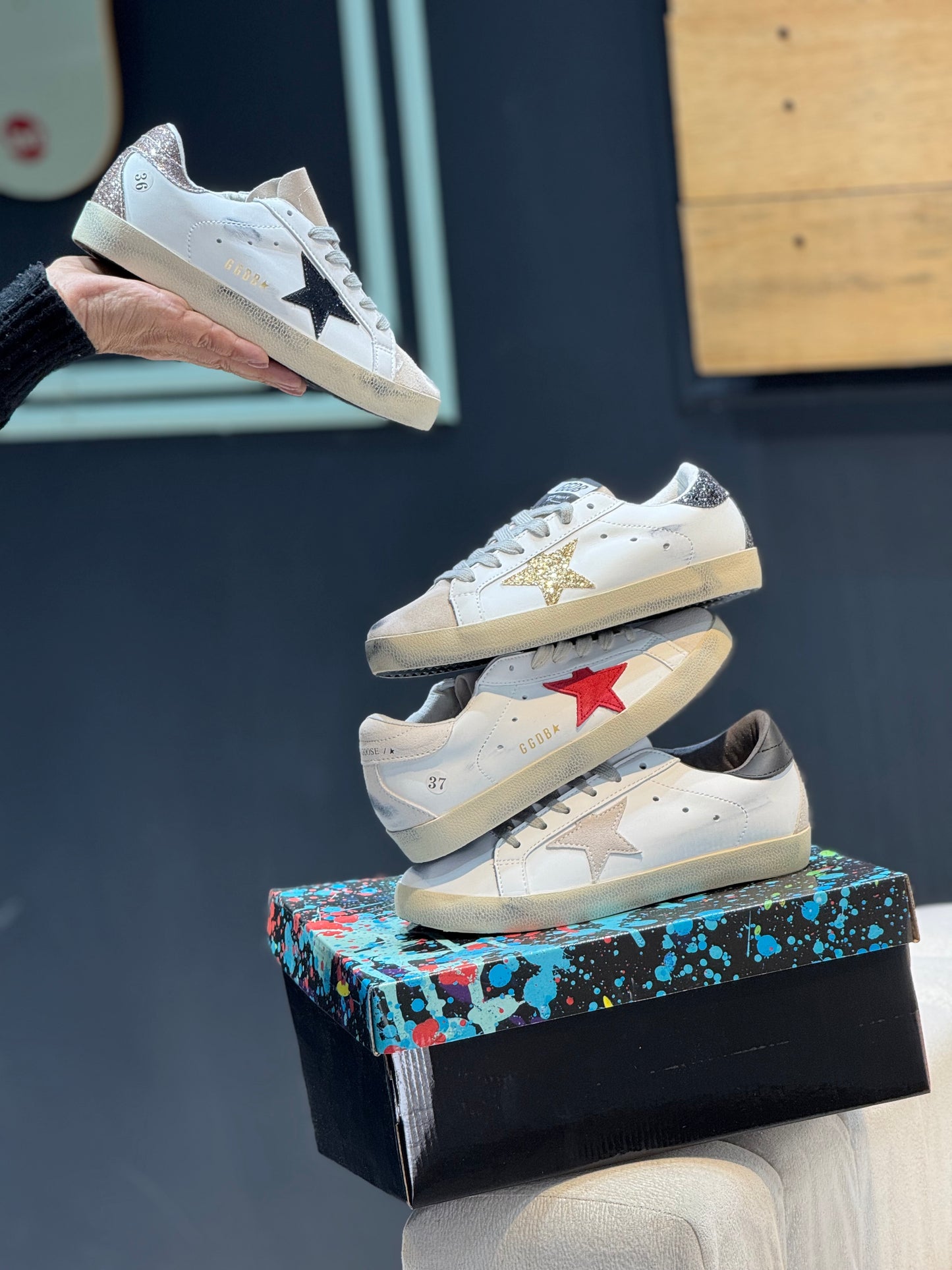 Golden goose