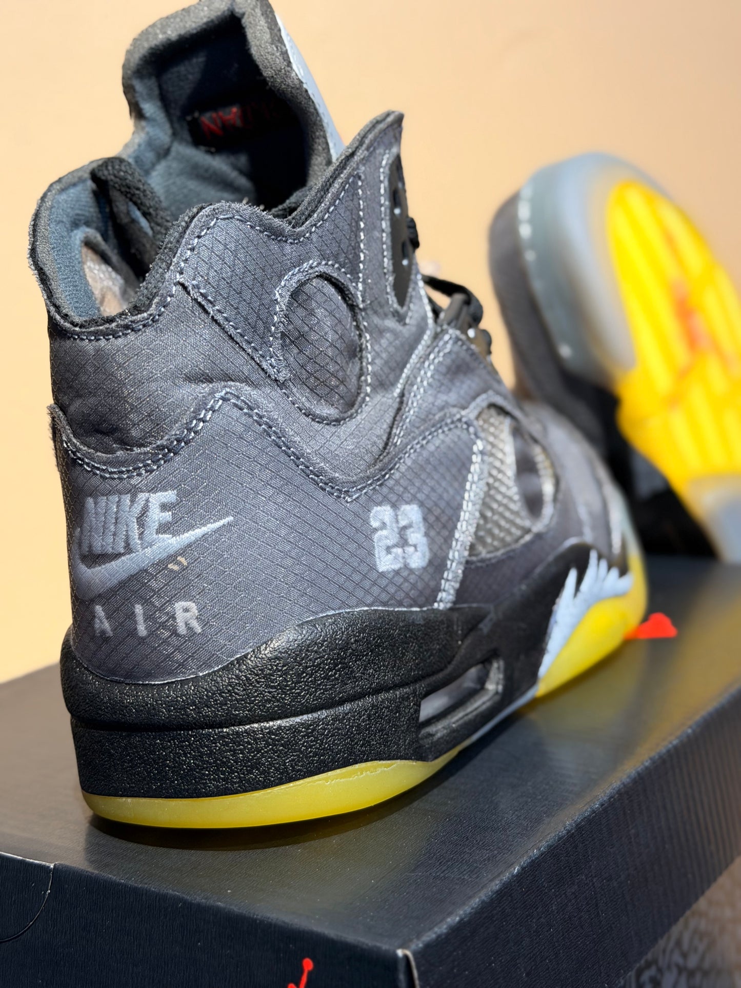 Jordan retro 5