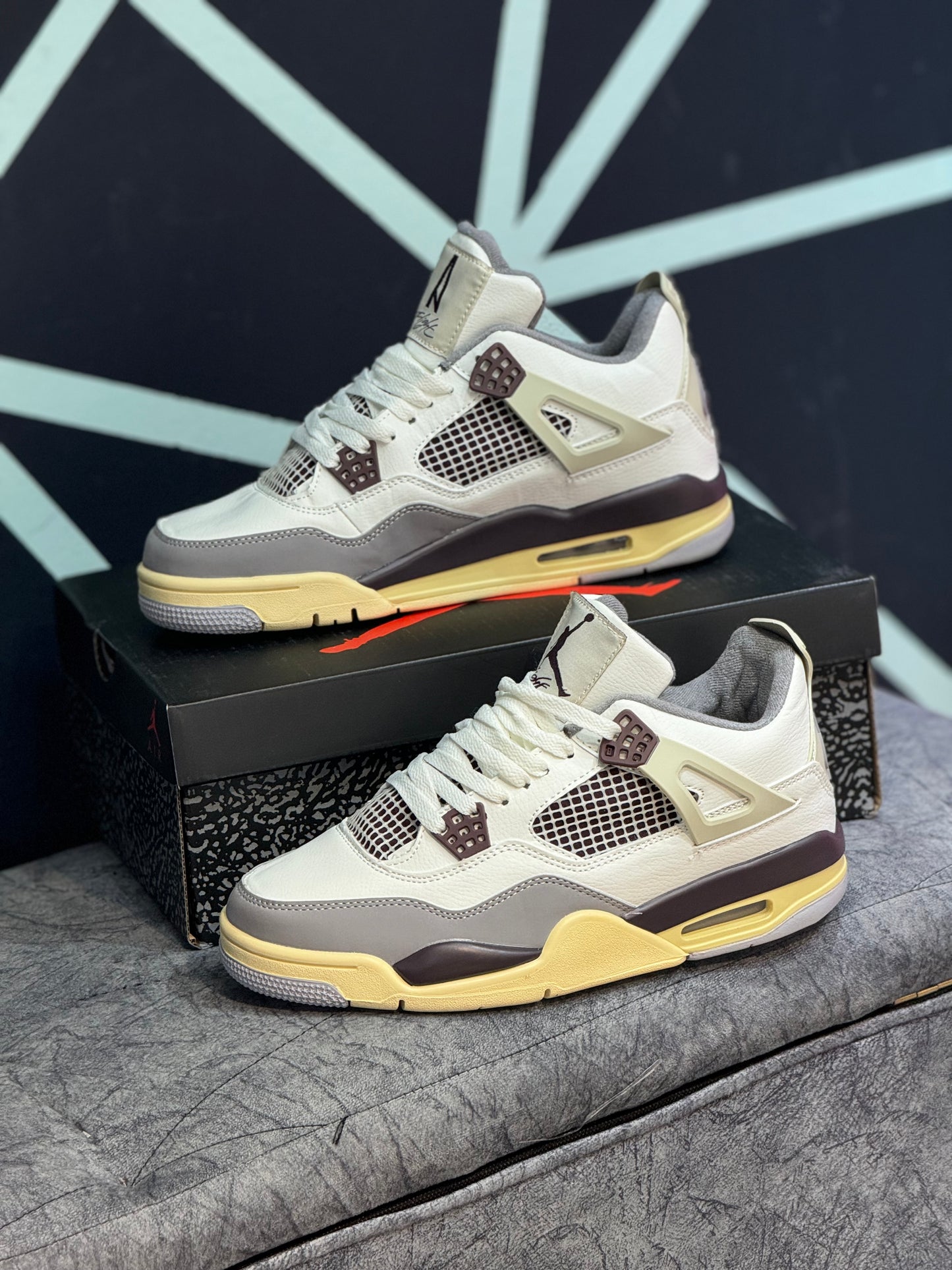 Jordan retro 4 a ma maniere