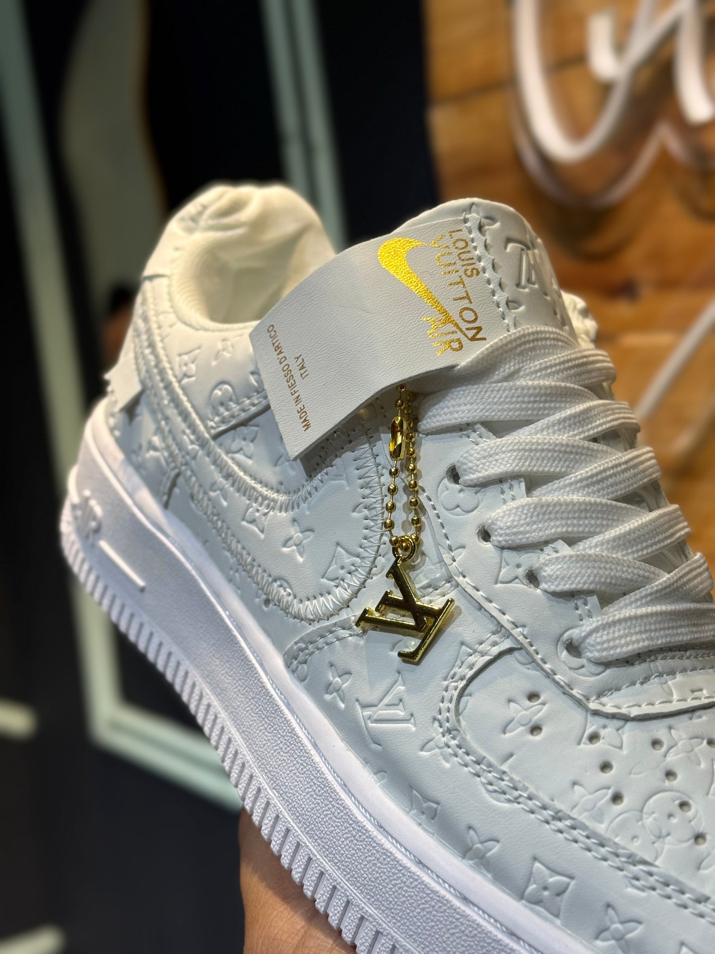 Nike Force one x Louis vuitton
