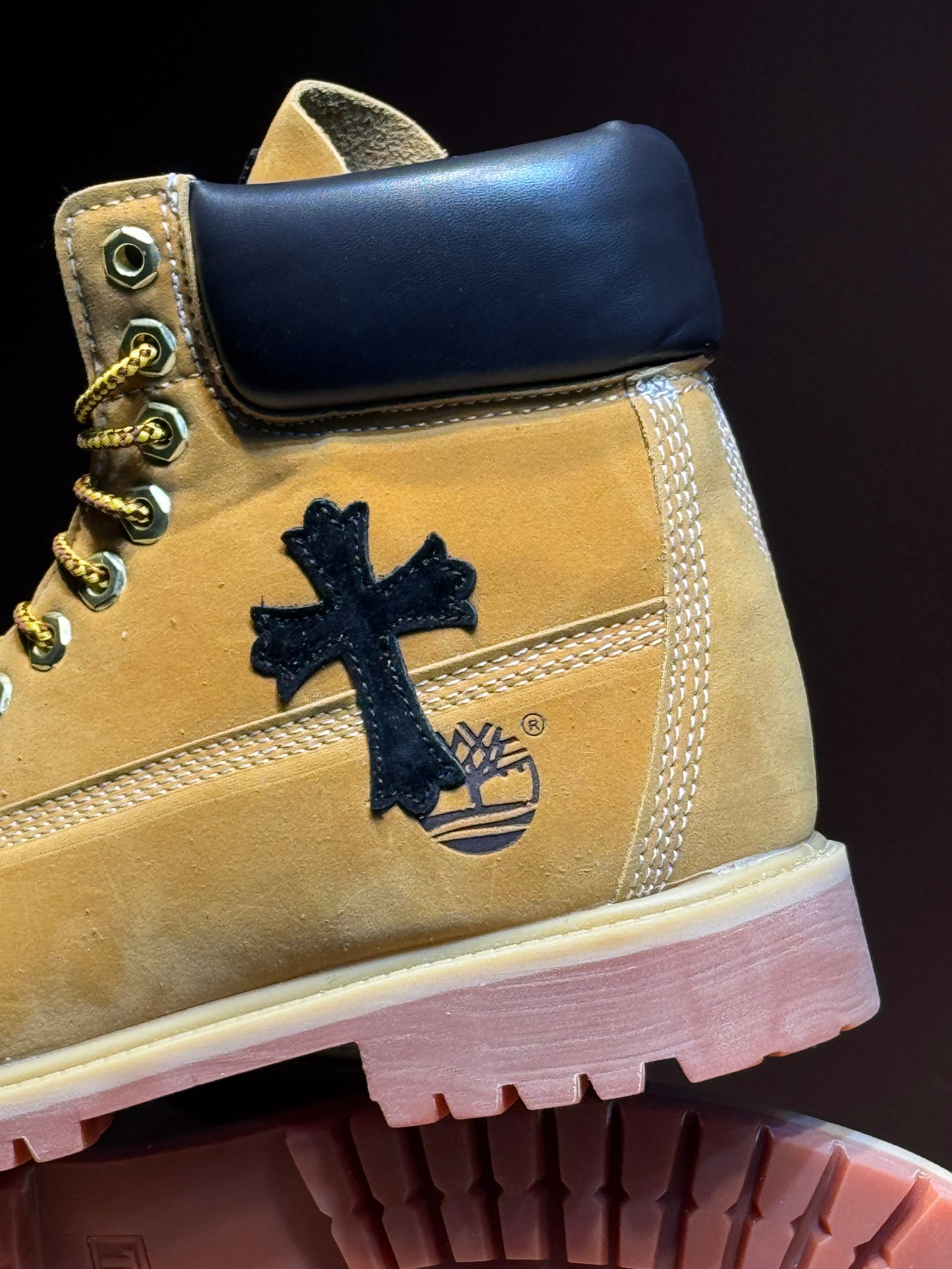 Timberland x chrome hearts