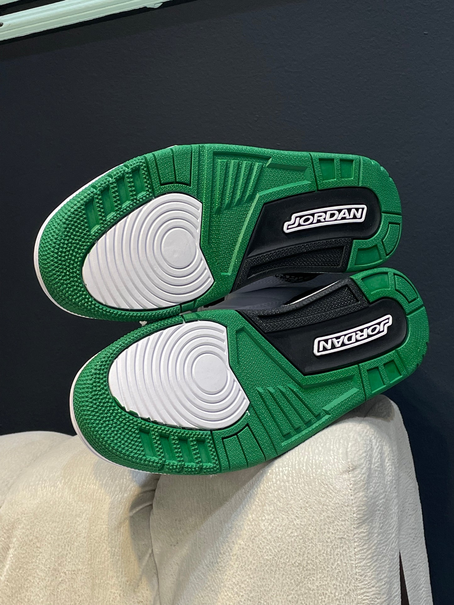 Jordan retro 3 oregon ducks