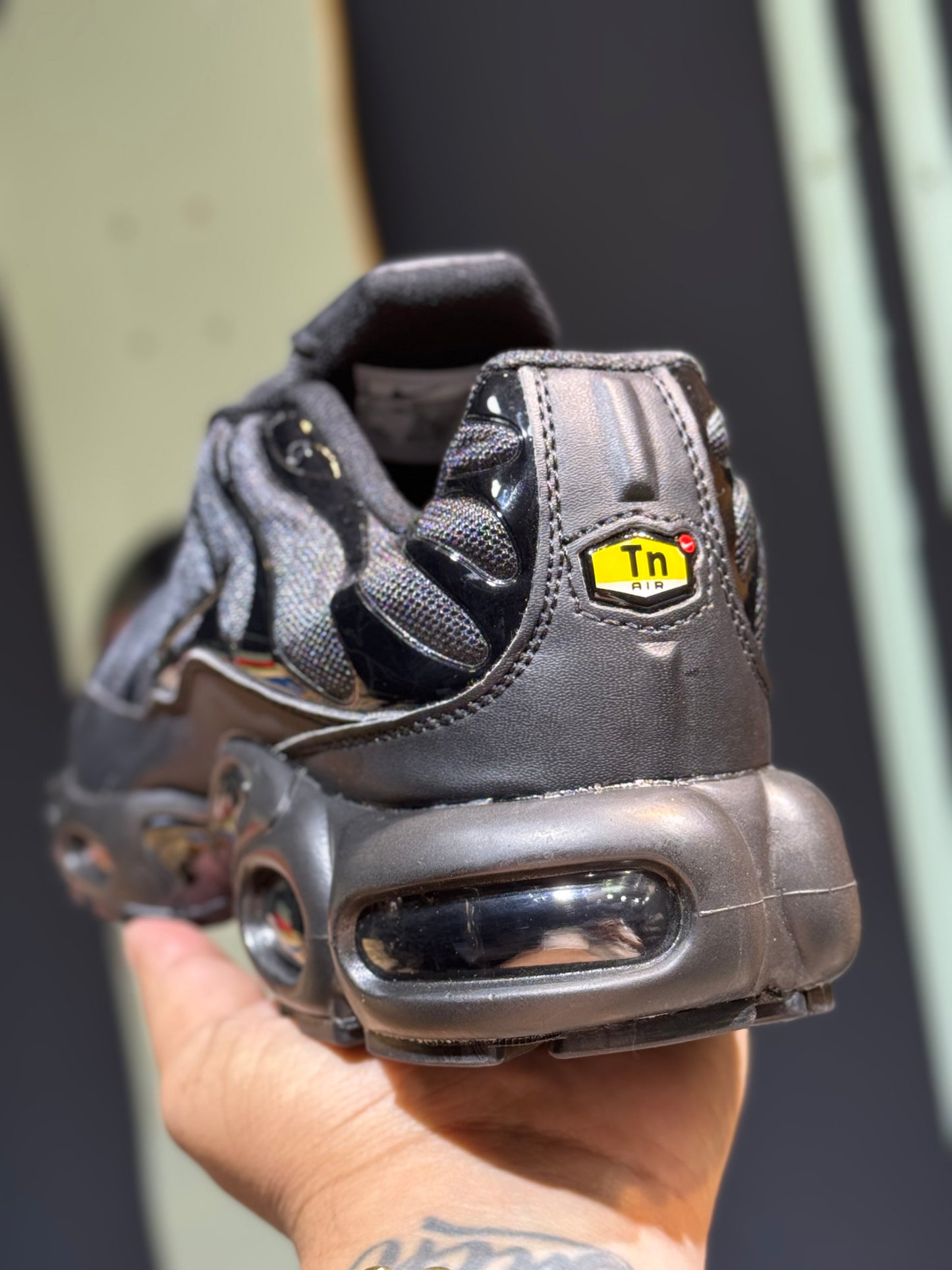 Nike tn black