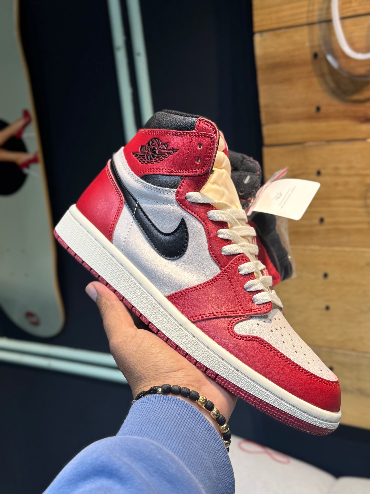 Jordan retro 1 lost and found