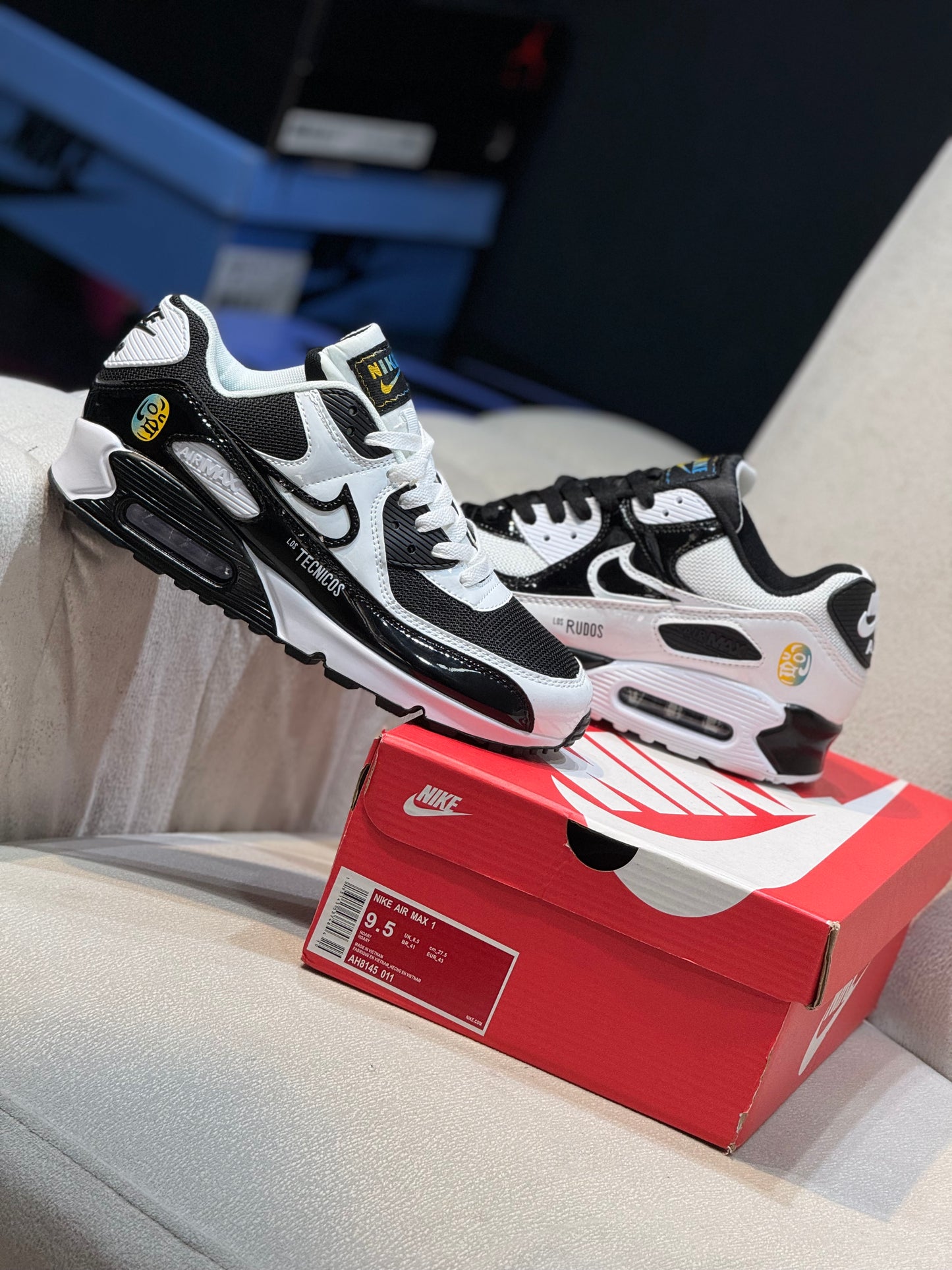 Nike Air Max 90 lucha libre