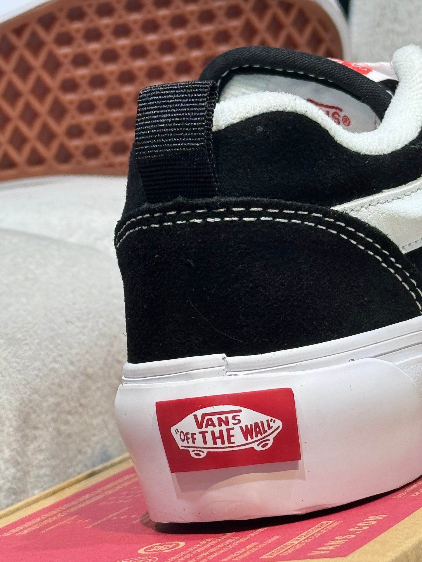 Vans plataforma