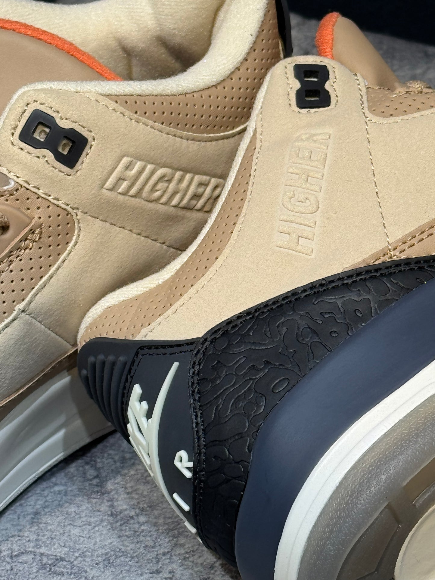 Jordan retro 3 JTH BIO BEIGE