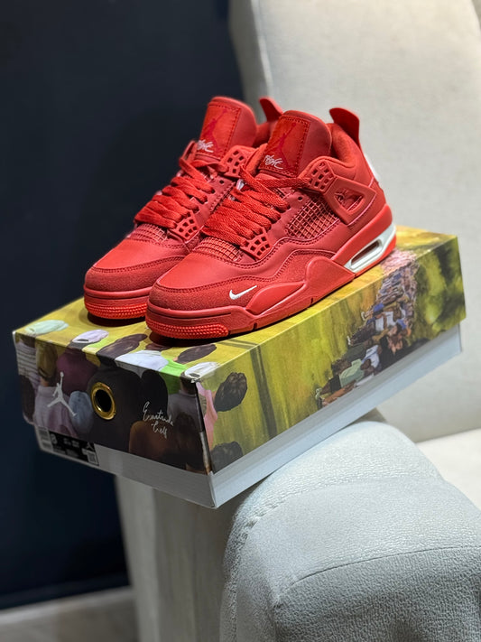 Jordan retro 4 bike