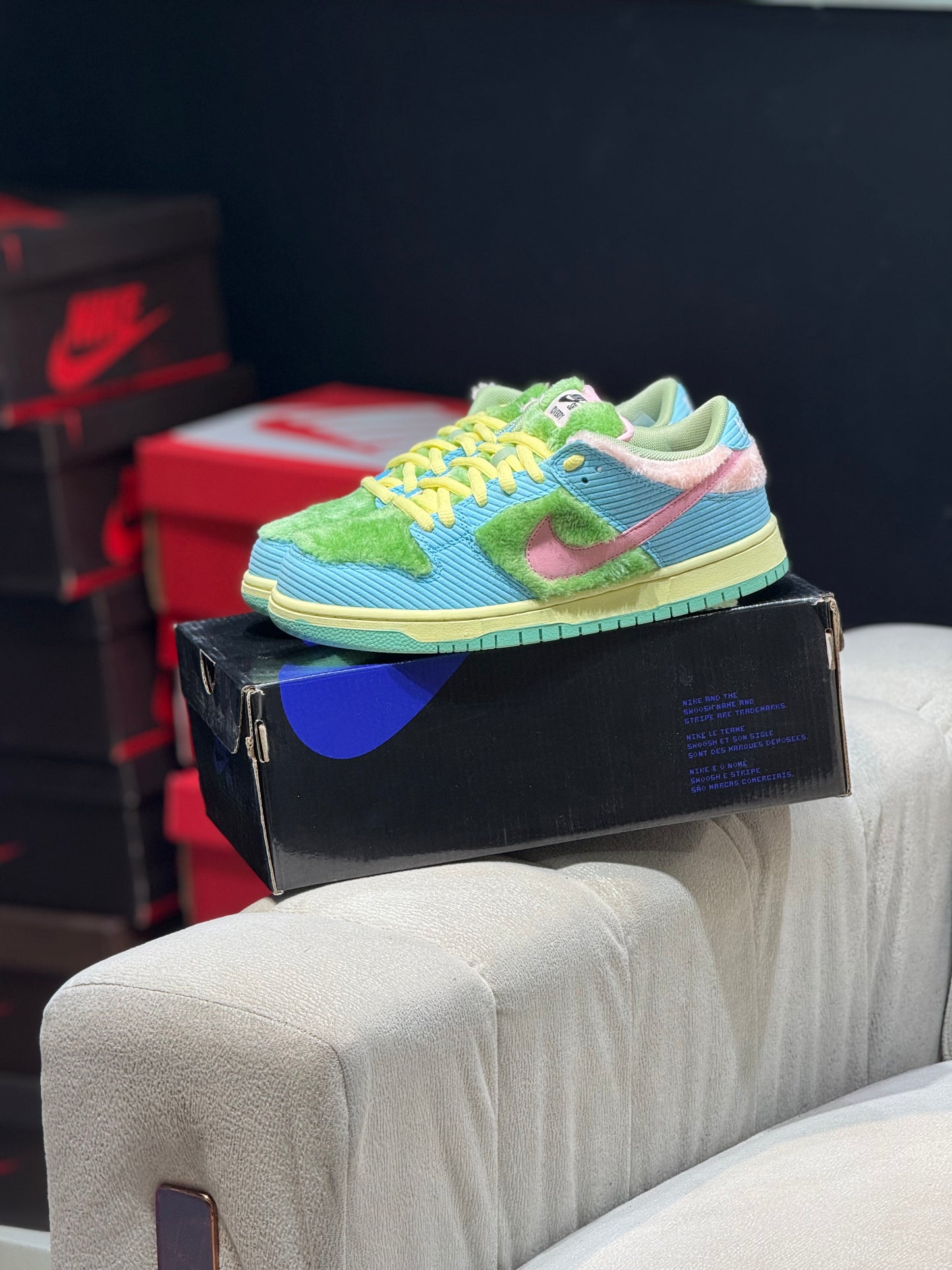 Nike dunk low sb x verdy