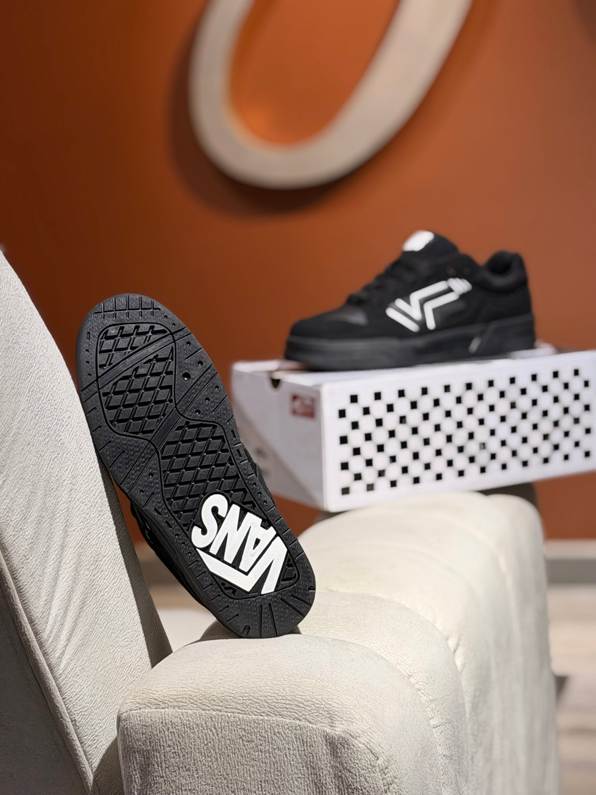 Vans upland
