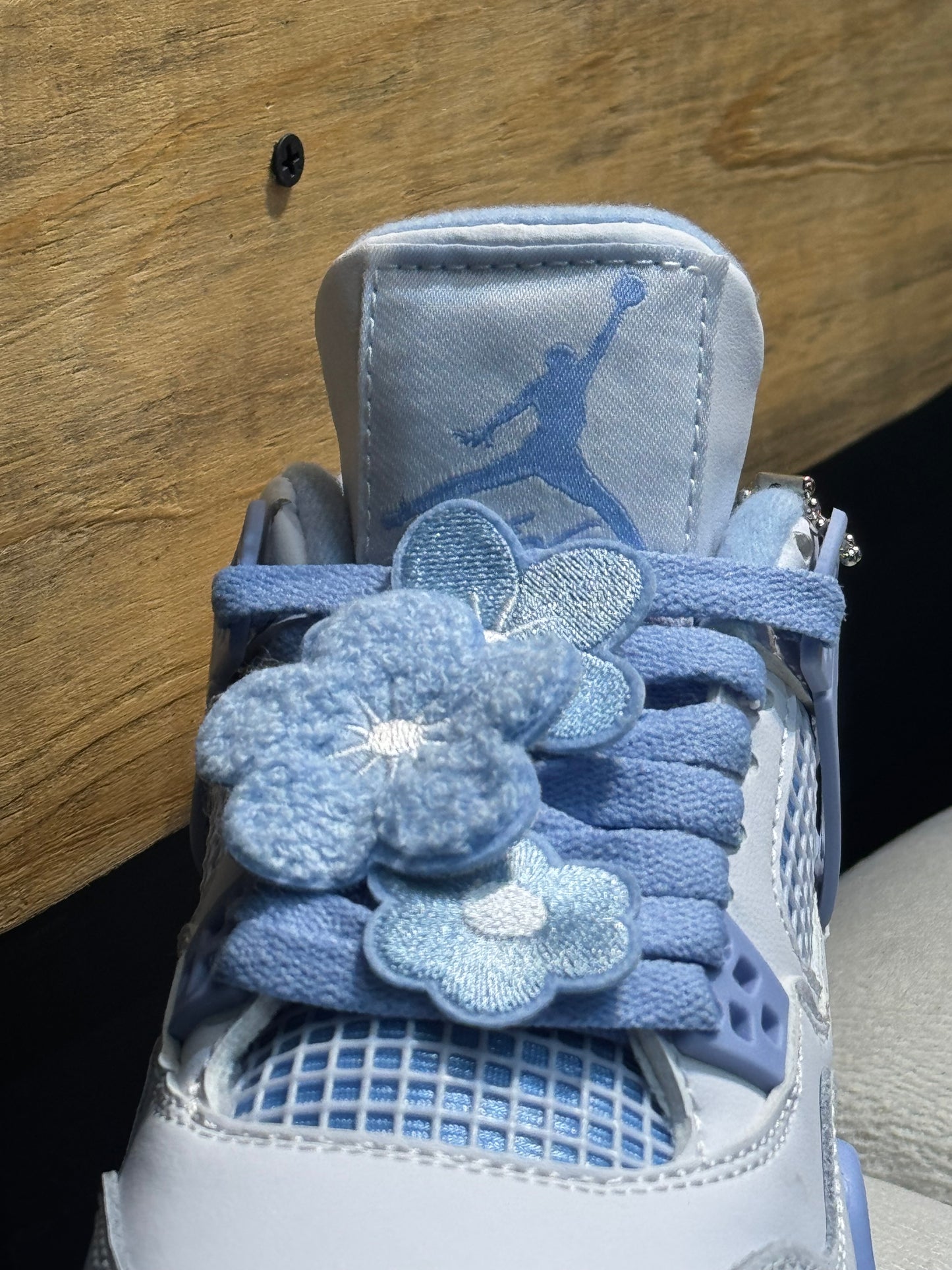 Jordan retro 4 aluminum