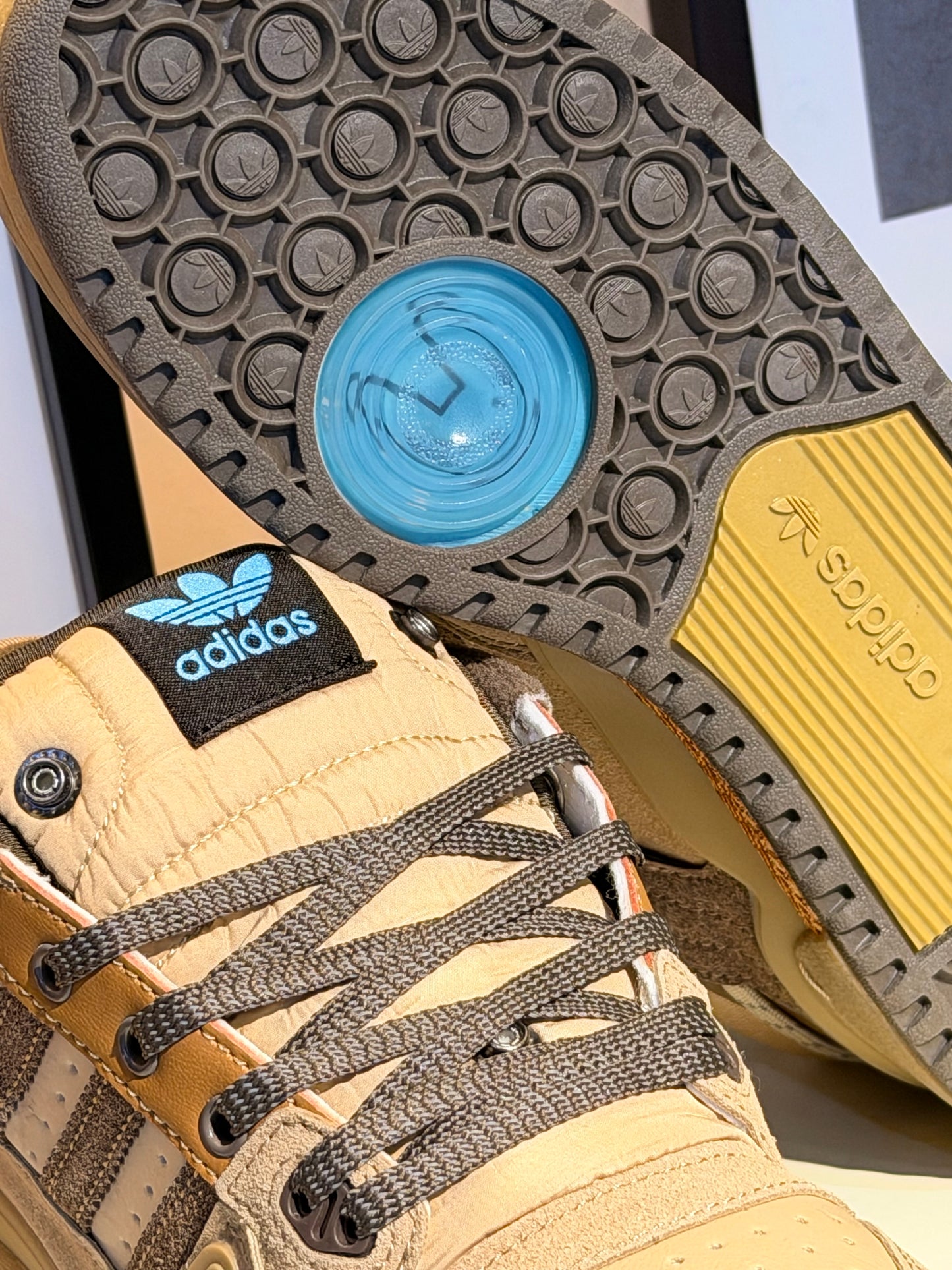 Adidas forum x bad bonny