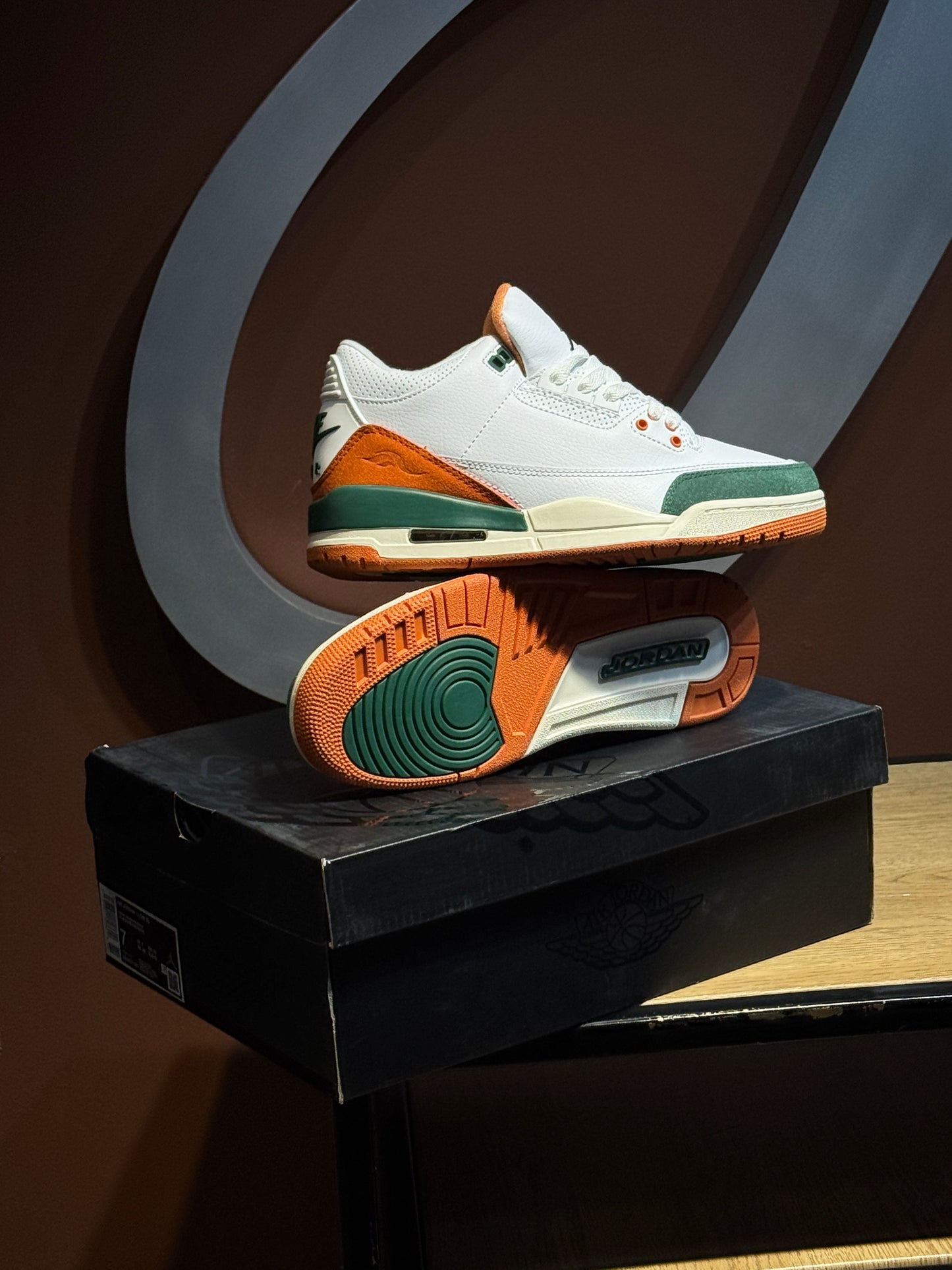 Jordan retro 3 x solefly