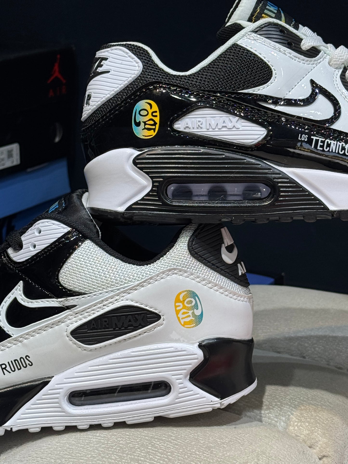 Nike Air Max 90 lucha libre