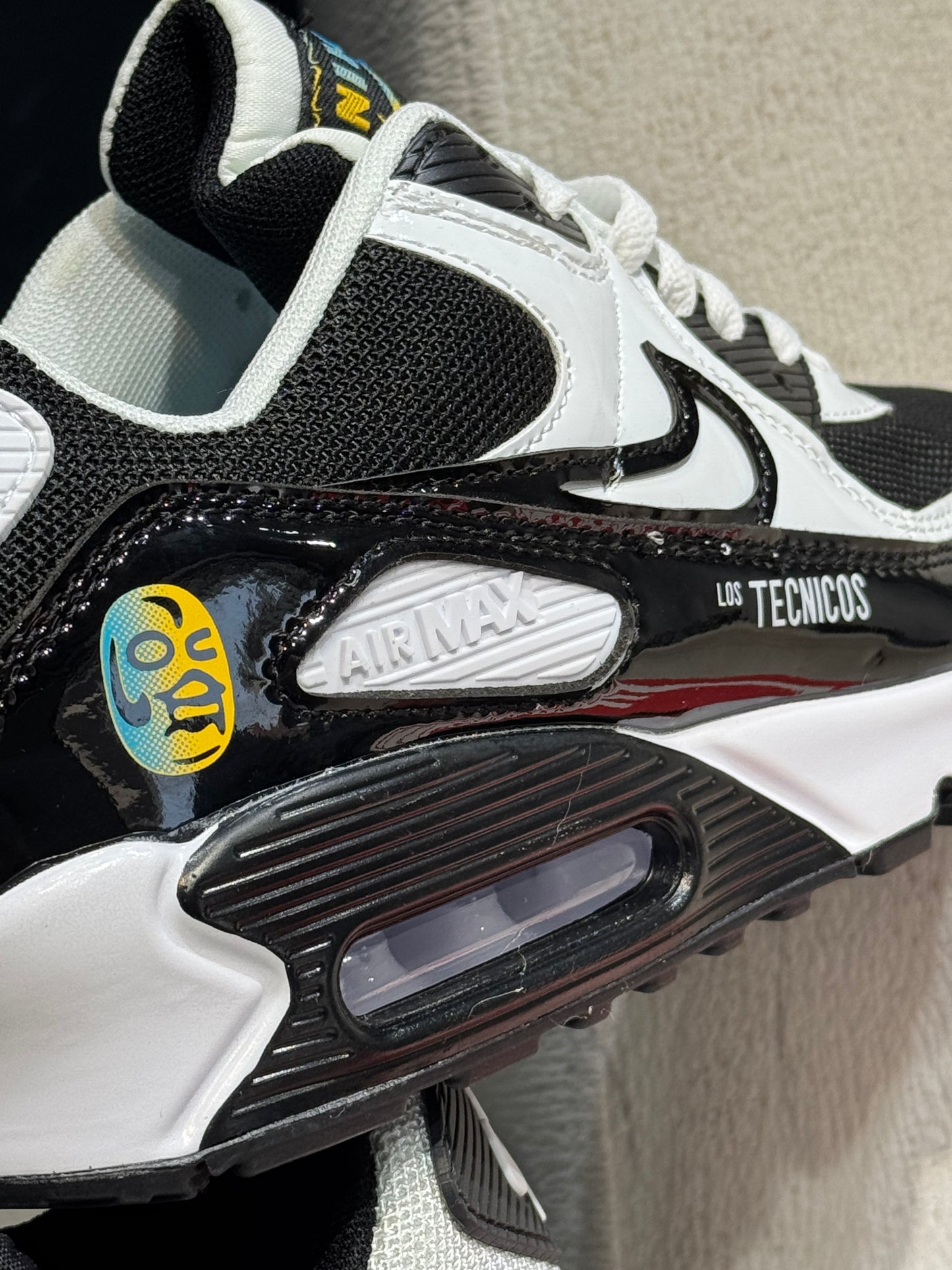 Nike Air Max 90 lucha libre