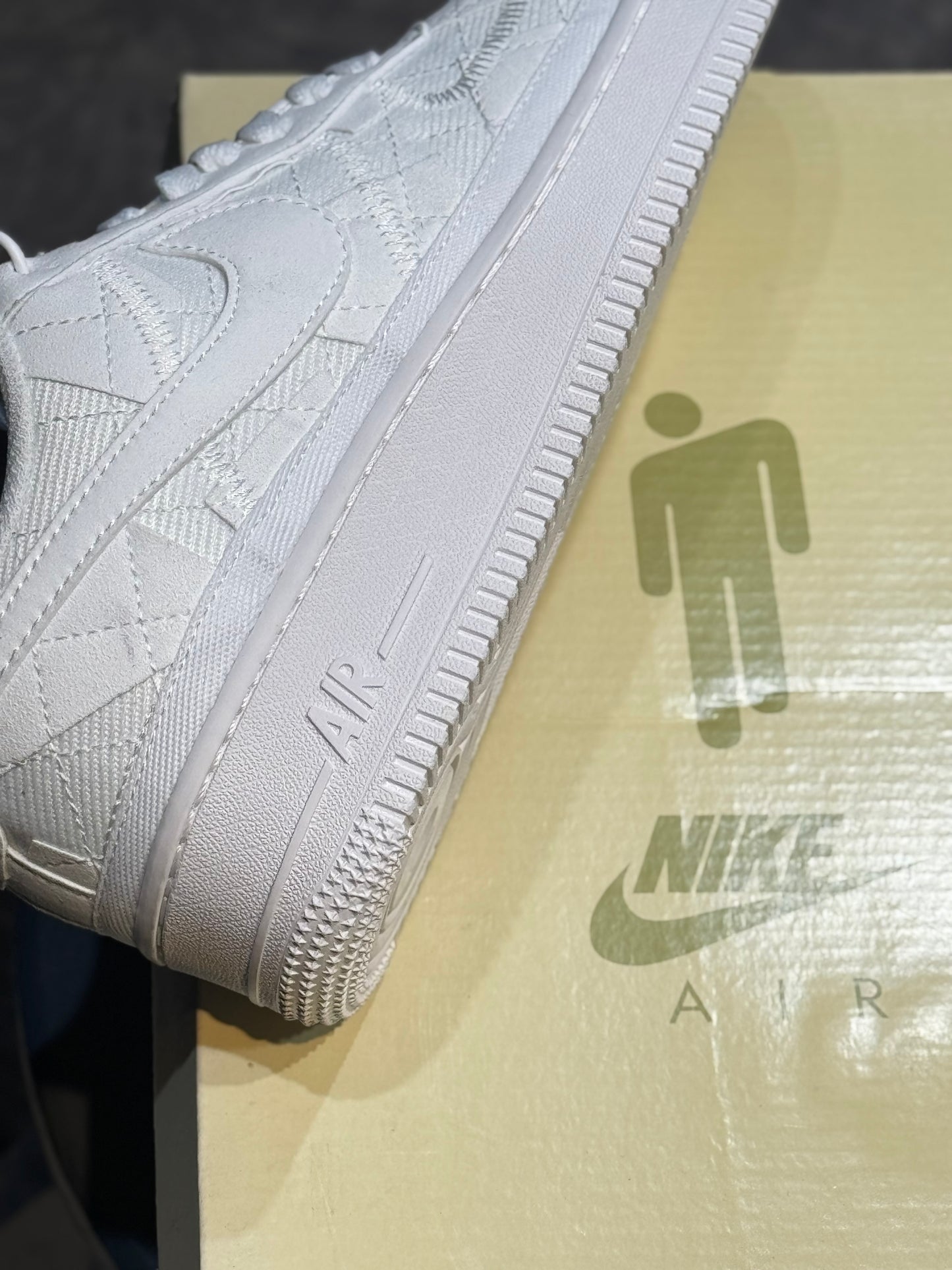 Nike Force one x bullí eilish