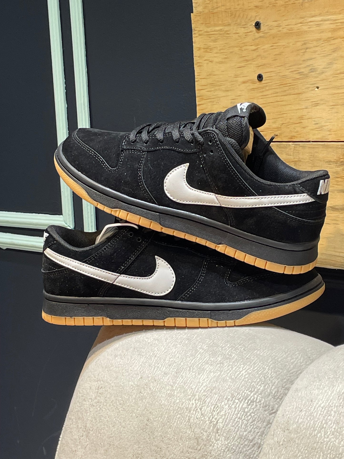 Nike dunk low sb Black