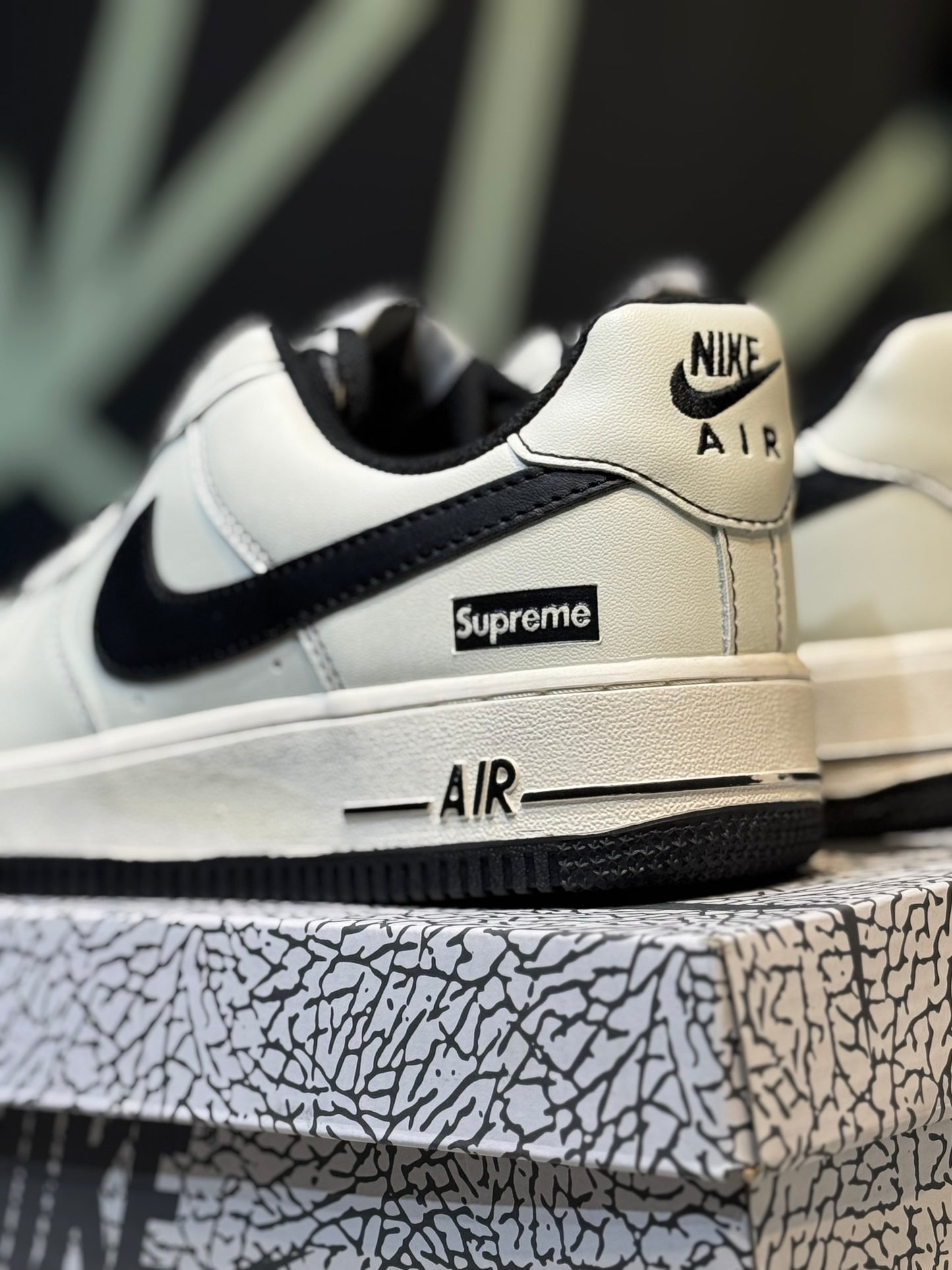 Nike Force one x supreme