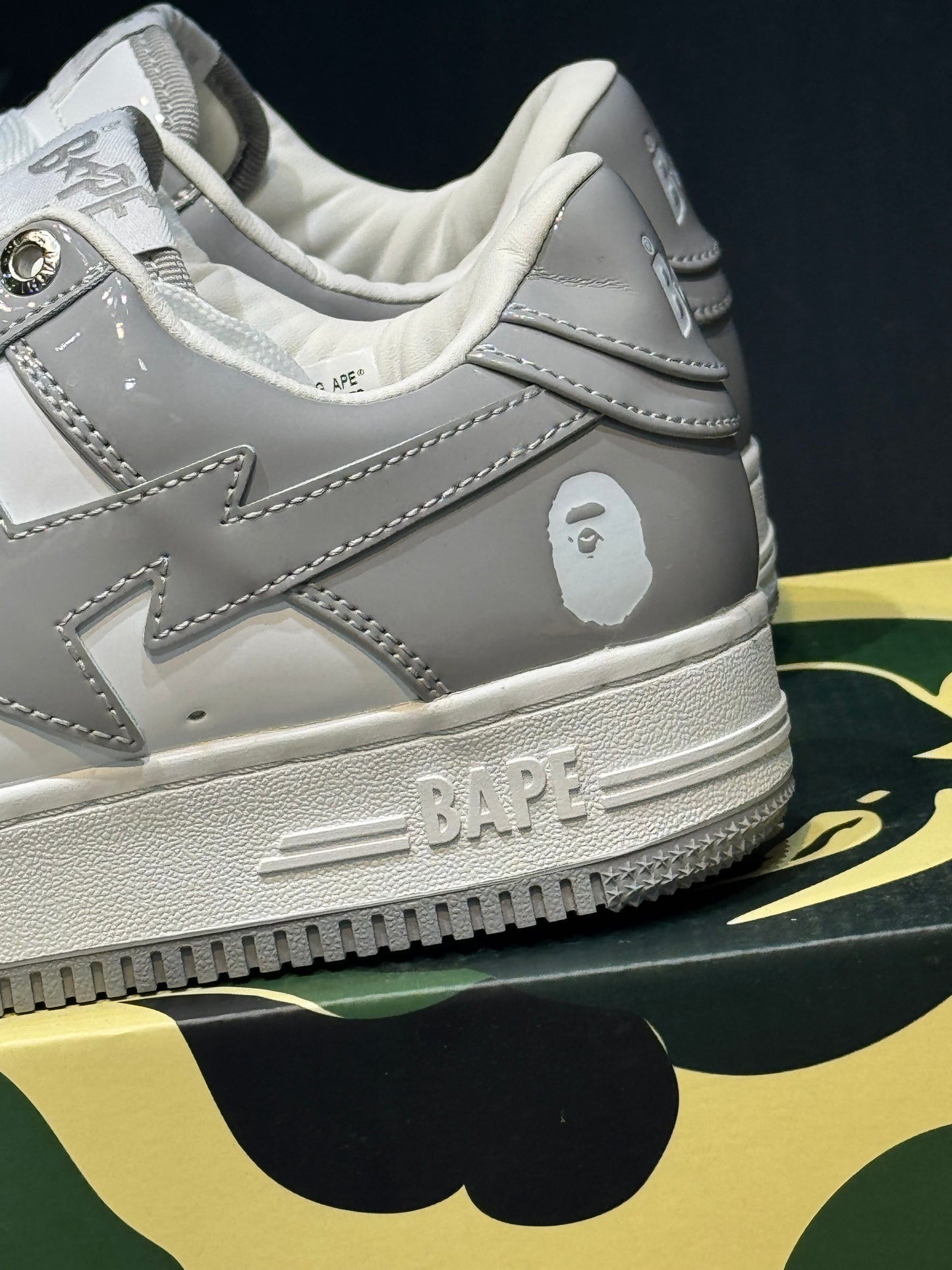 Nike Force one x bape