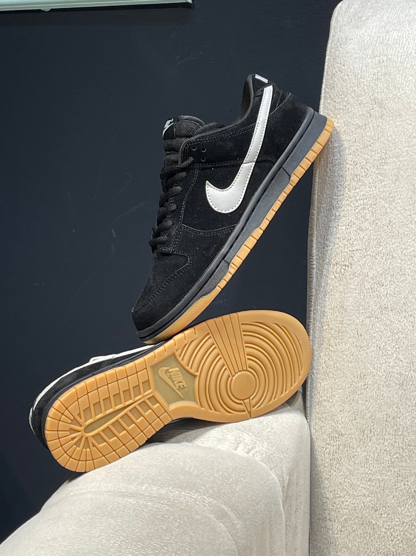 Nike dunk low sb Black