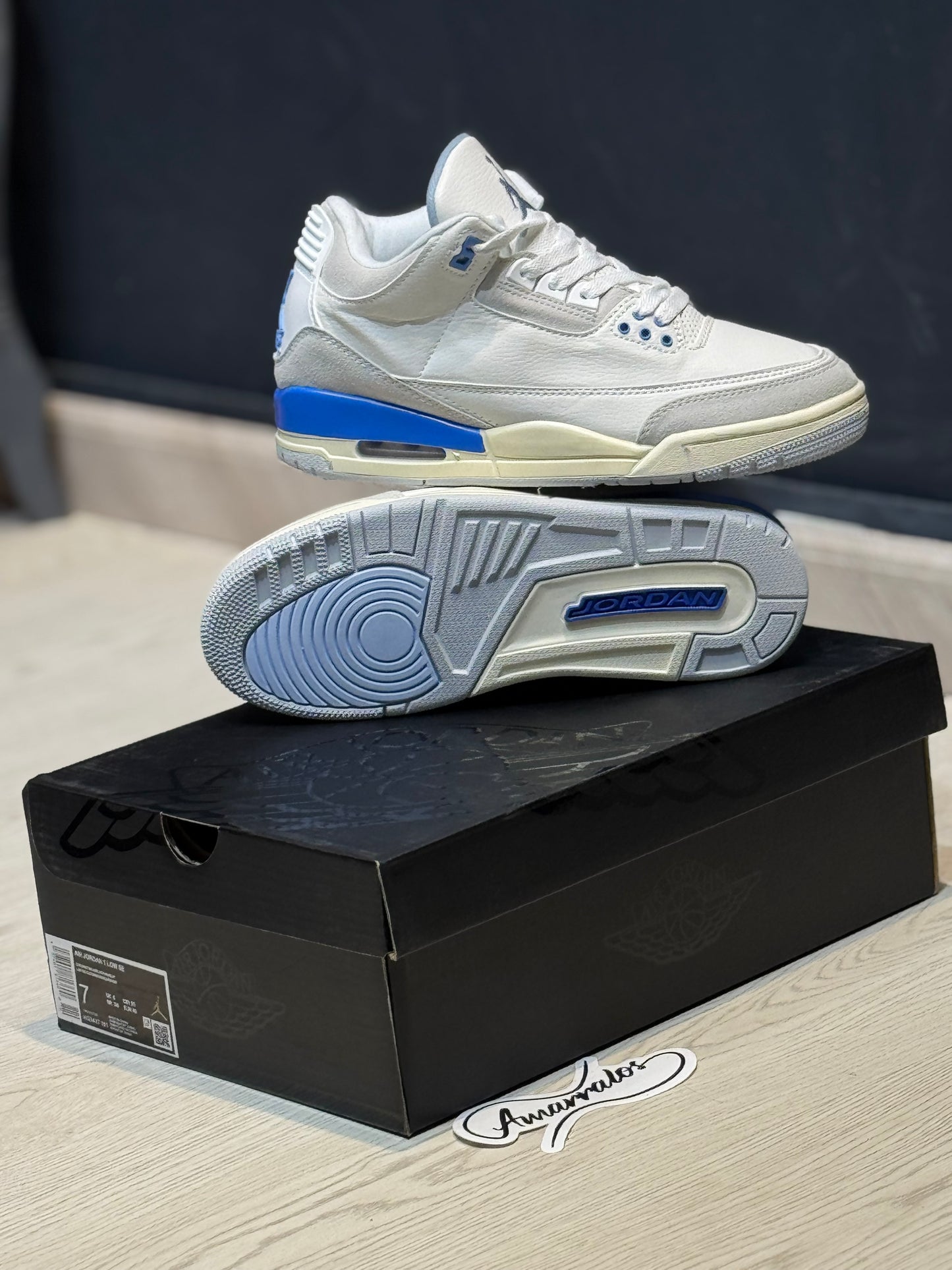 Jordan retro 3 lucky
