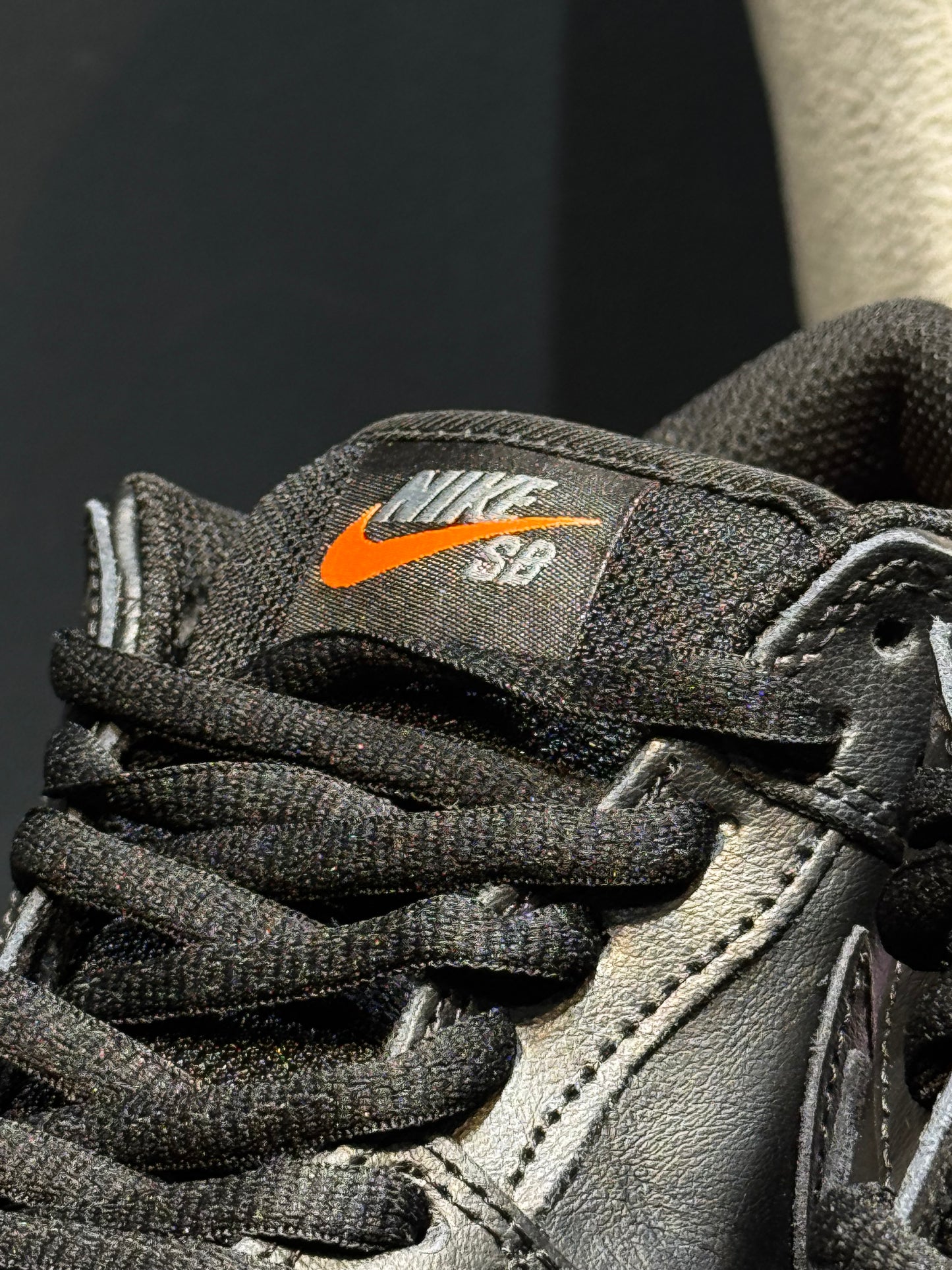 Nike sb dunk black